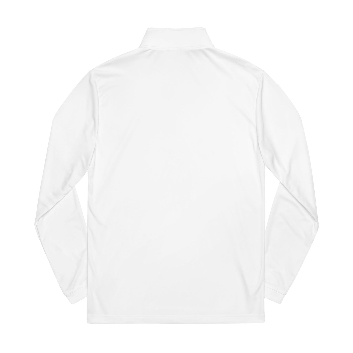 adidas® Embroidered Quarter-Zip Pullover - Stylish, Comfortable Activewear for Every Occasion