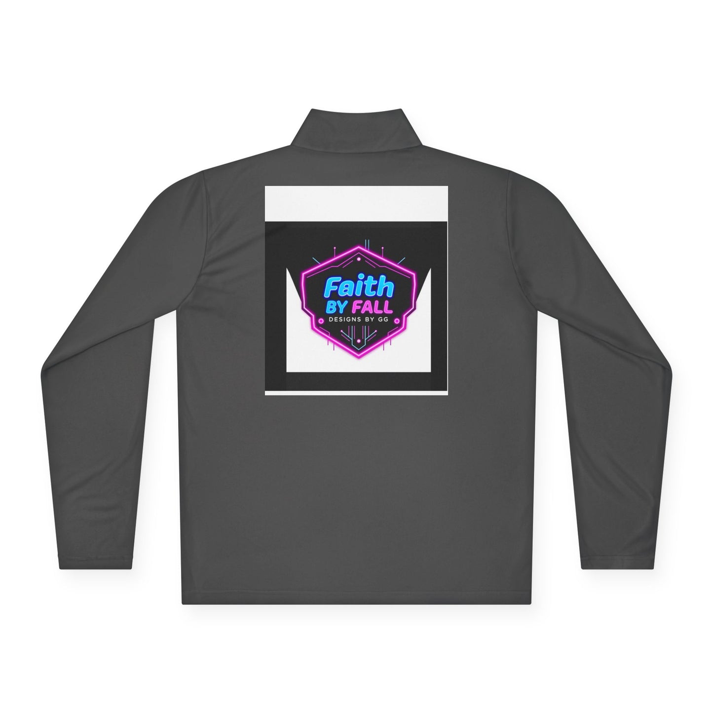 Unisex Quarter-Zip Pullover - Faith by Fall Design