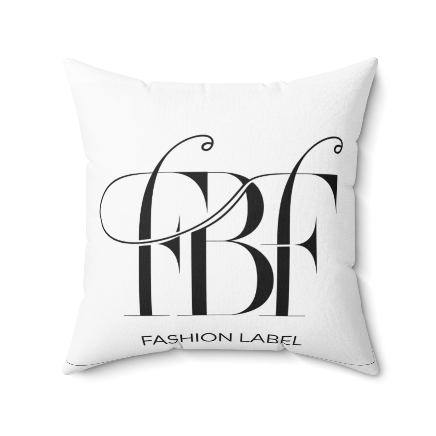 FBF Fashion Label Decorative Pillow - Chic Home Accent