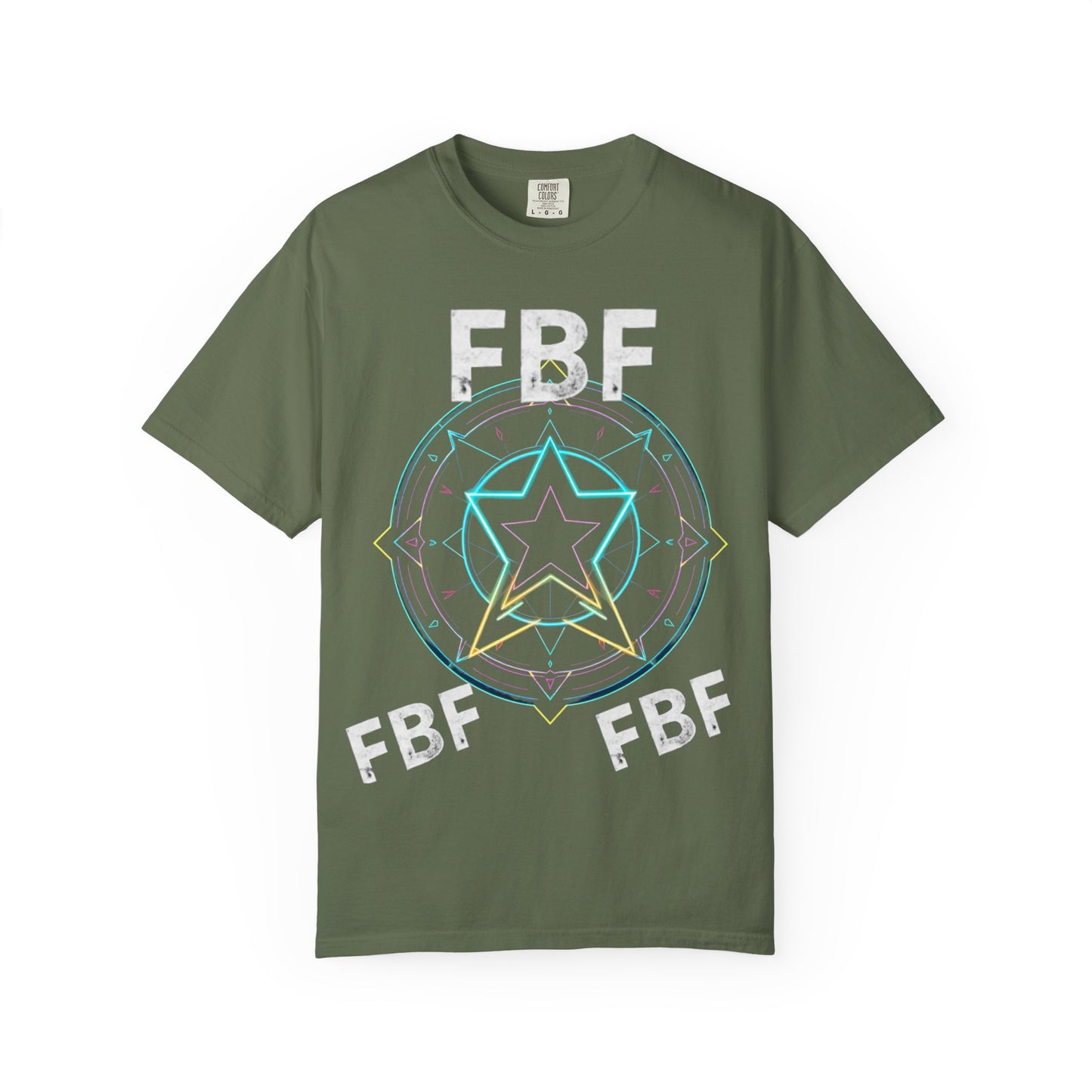 Vibrant Graphic T-shirt, Casual Wear, Gift for Friends, Trendy Streetwear, Unique Style, Music Festival Outfit