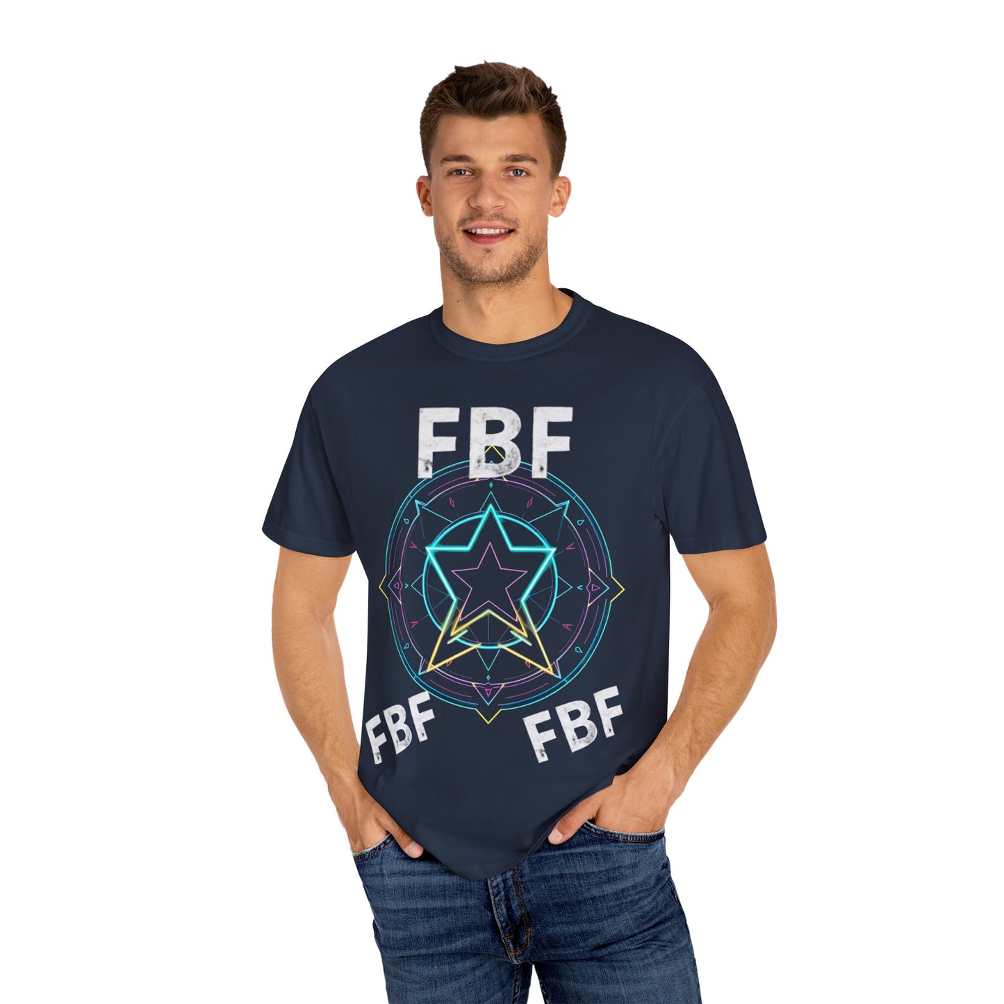 Vibrant Graphic T-shirt, Casual Wear, Gift for Friends, Trendy Streetwear, Unique Style, Music Festival Outfit
