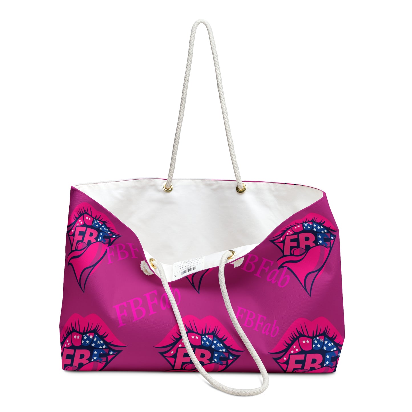 Fierce & Fun Weekender Bag | Vibrant Travel Tote for Getaways, Gym, Beach, Gifts, & More