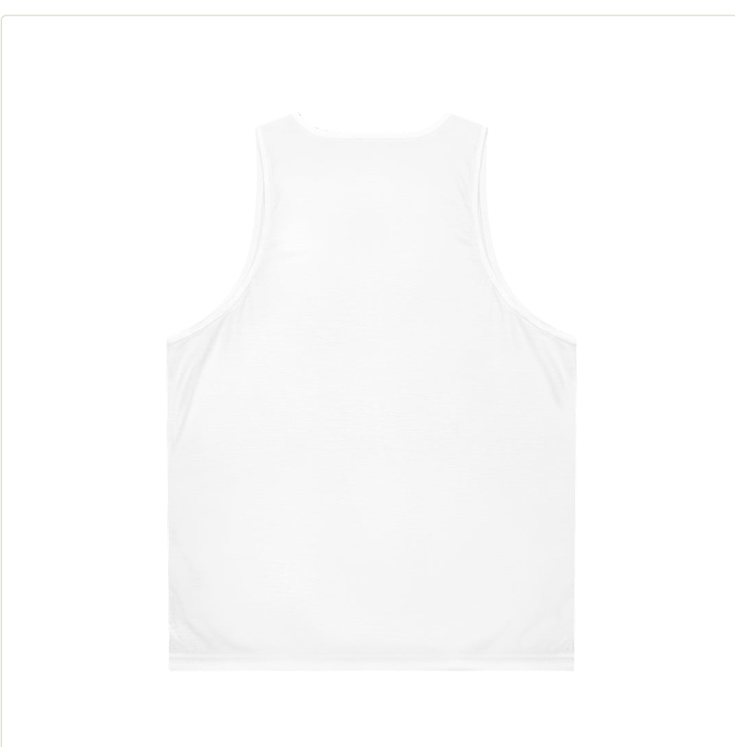 Romantic Unisex Tank Top | Perfect for Valentine’s Day, Couples, Date Nights, Summer Celebrations, Amore Mio Design