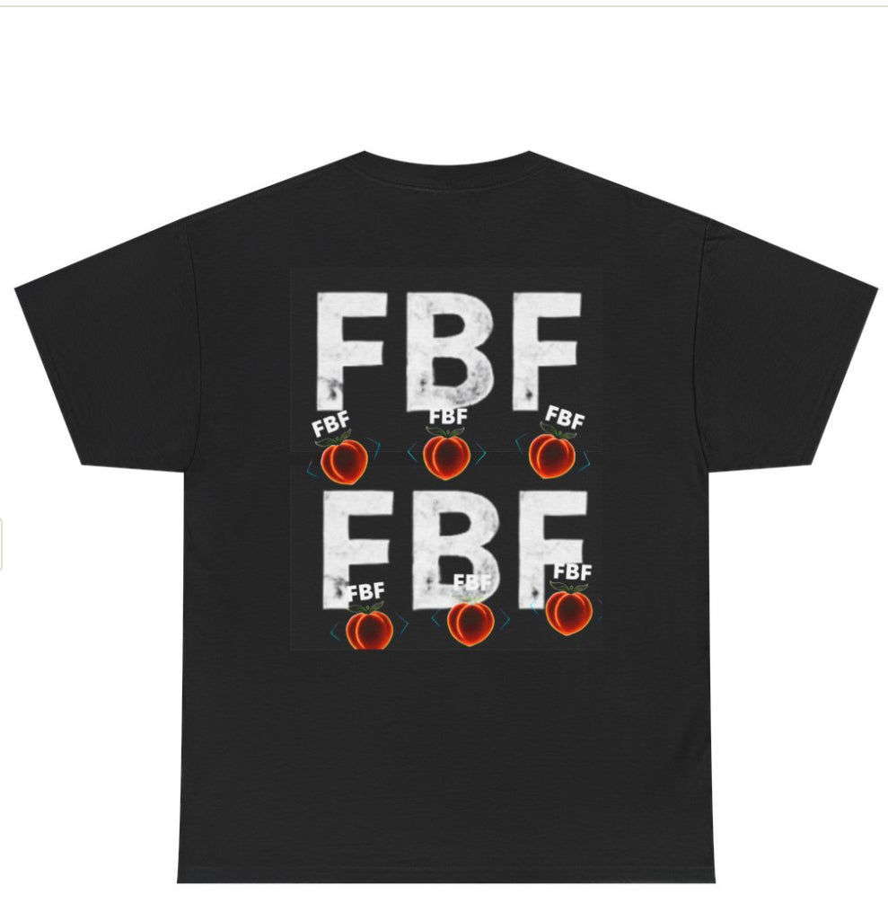 Retro Neon Inspired Unisex Tee, Vintage FBF Apparel, Casual Wear, Gifts for Friends, Summer Party T-Shirt, Graphic Cotton Top