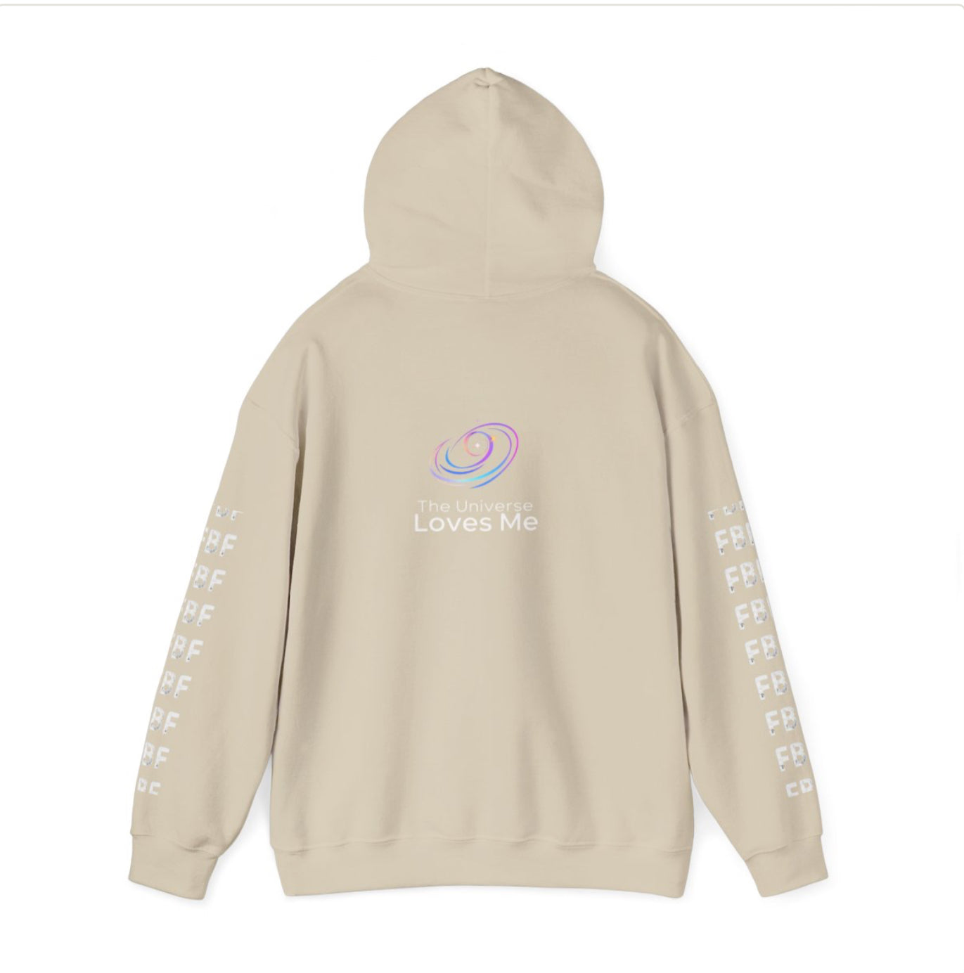 Colorful Geometric Design Hoodie, Unisex Heavy Blend Sweatshirt, Cozy Fashion, Trendy Streetwear, Gift for Him/Her, Unique Style