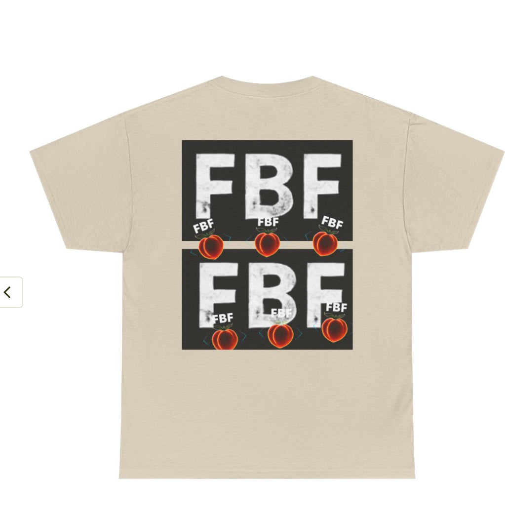 Retro Neon Inspired Unisex Tee, Vintage FBF Apparel, Casual Wear, Gifts for Friends, Summer Party T-Shirt, Graphic Cotton Top