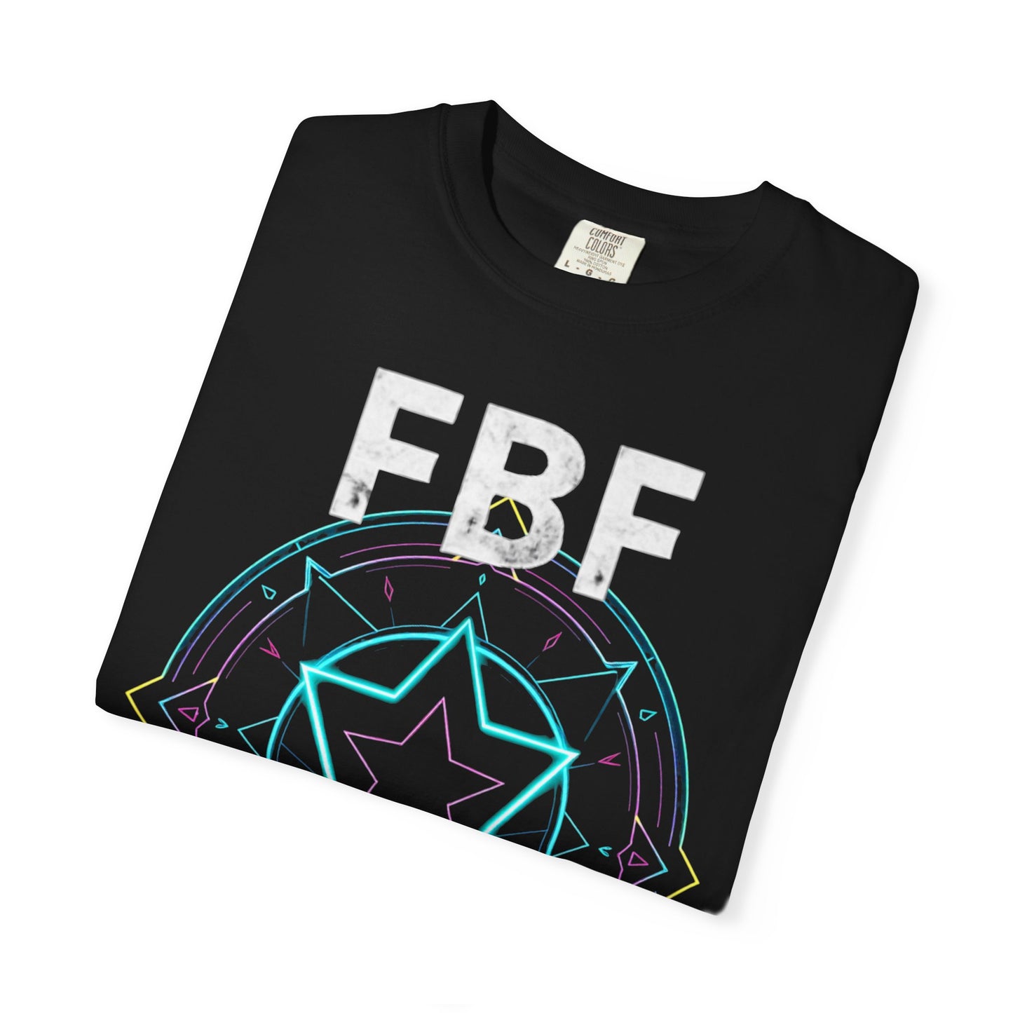 Vibrant Graphic T-shirt, Casual Wear, Gift for Friends, Trendy Streetwear, Unique Style, Music Festival Outfit