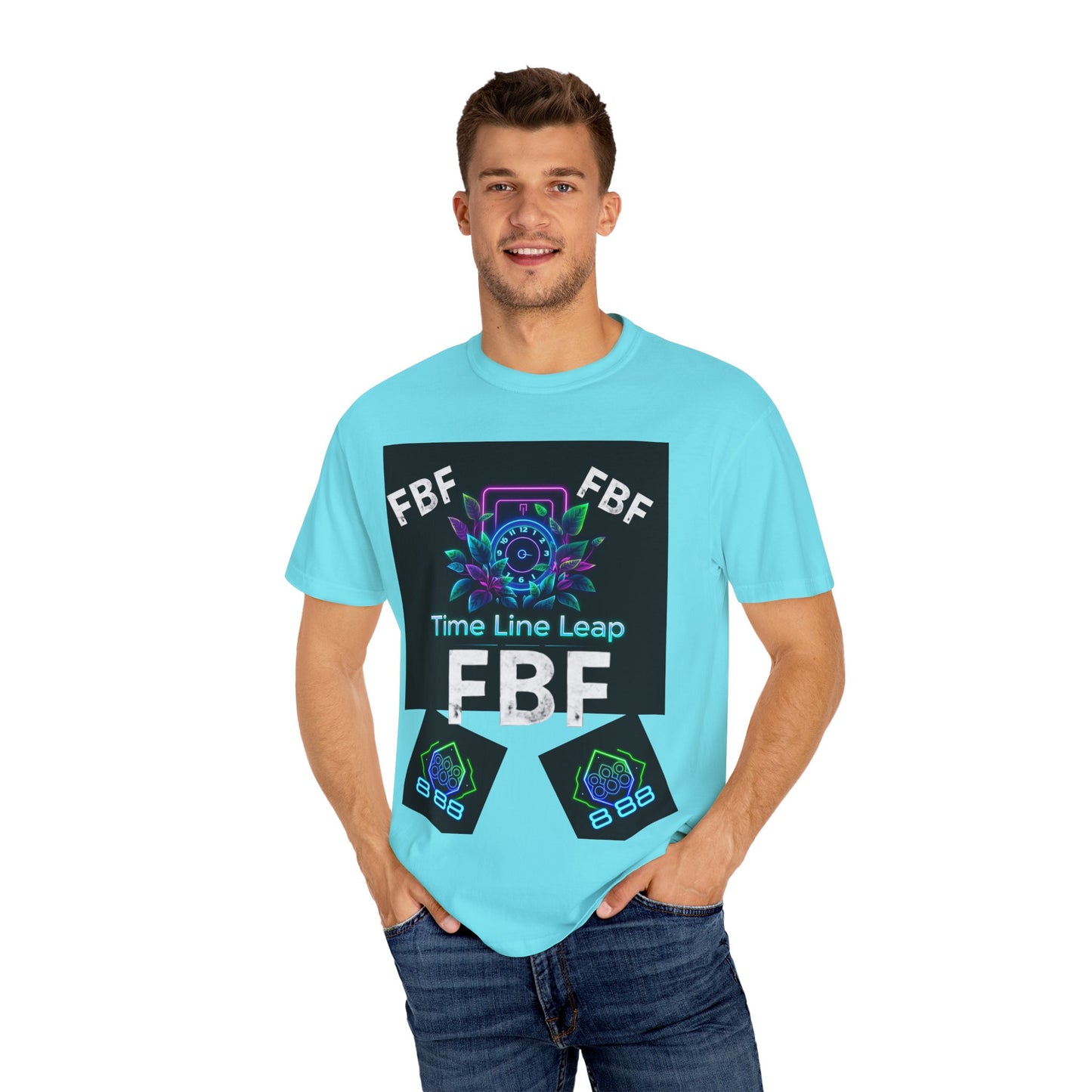 Colorful Unisex Graphic Tee with Retro Vibes, Cool T-shirt for Trendsetters, Perfect for Festivals, Summer Events, Gift for Friends