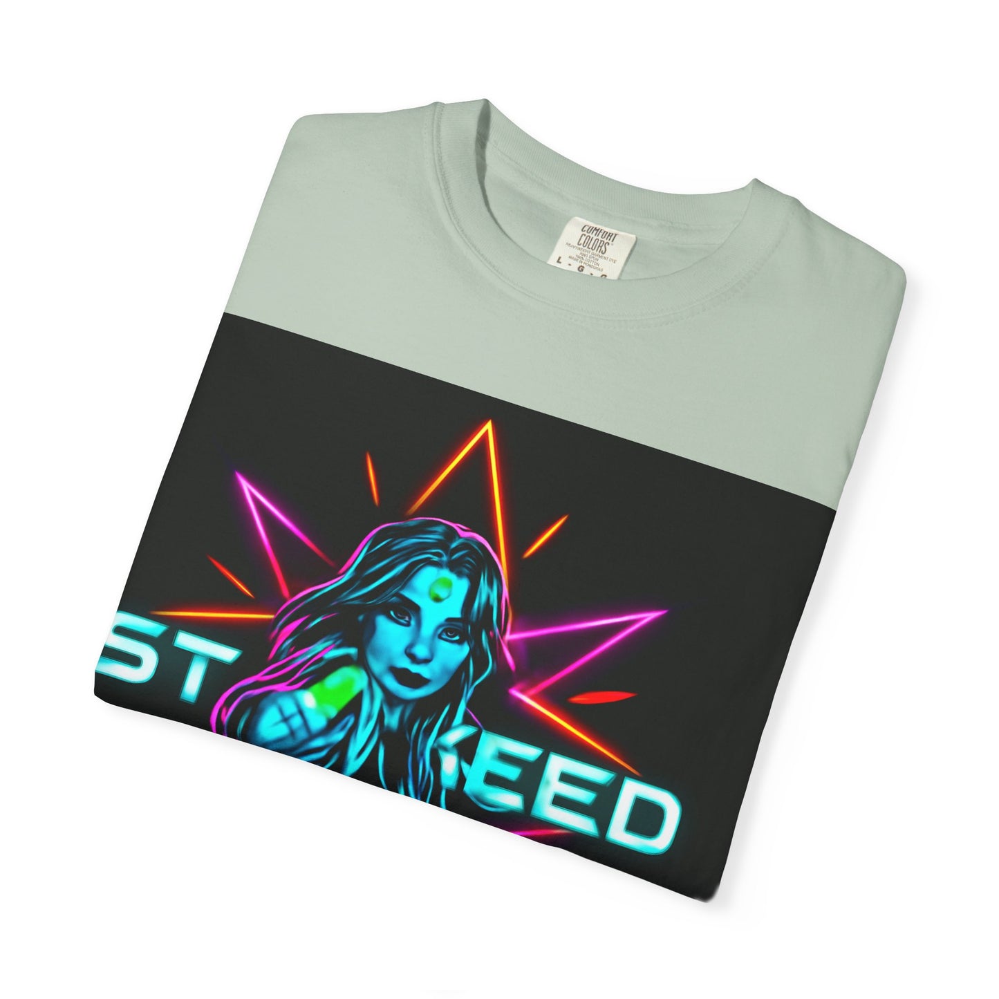 Neon Graphic T-Shirt - Starseed FBF Tee, Unisex Fashion, Cool Gift, Festival Wear, Retro Style, Casual Streetwear