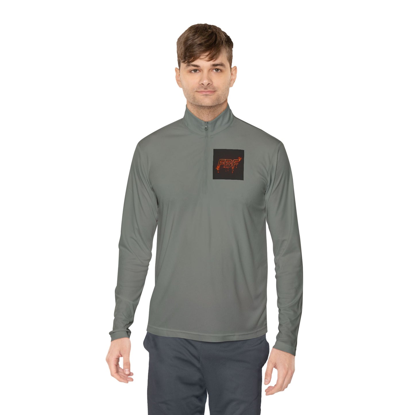 Power Over These Haters Quarter-Zip Pullover