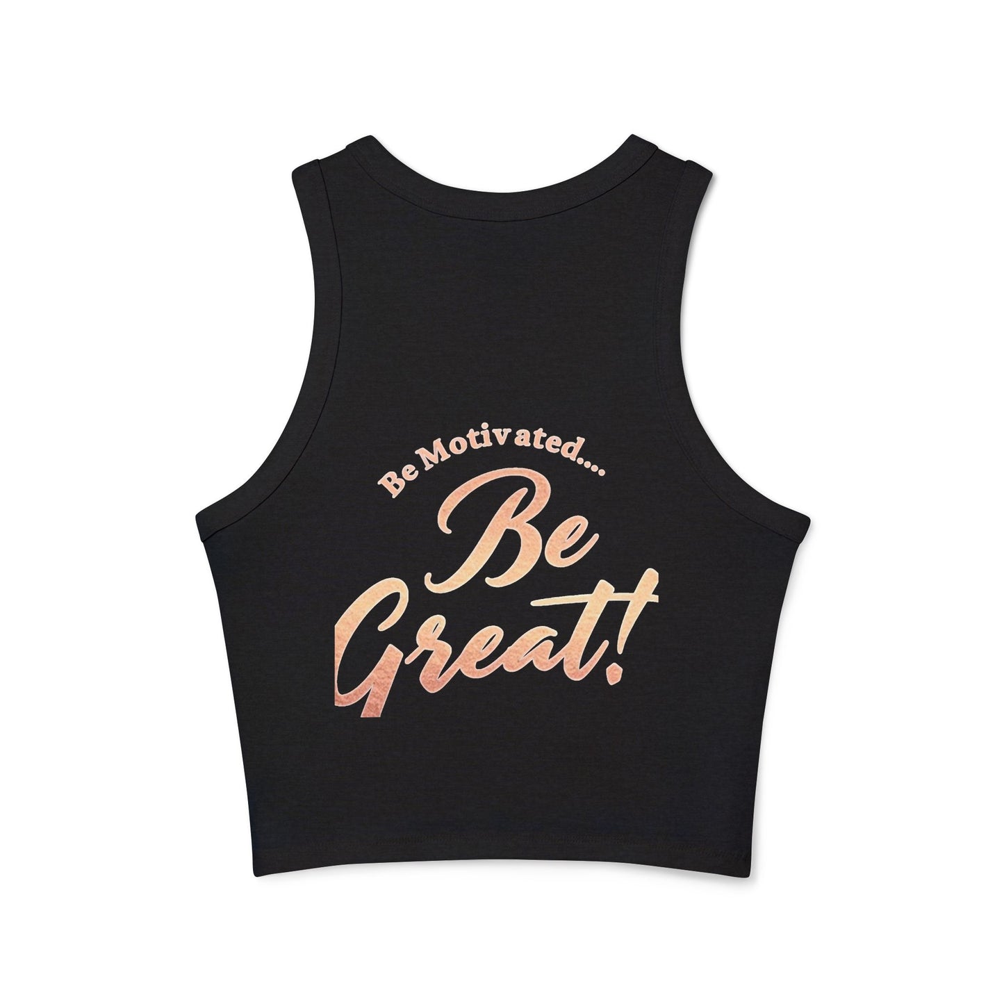 Colorful Heart & Motivational Racer Tank Top, Summer Top, Workout Gear, Fitness Apparel, Inspirational Gift, Casual Fashion