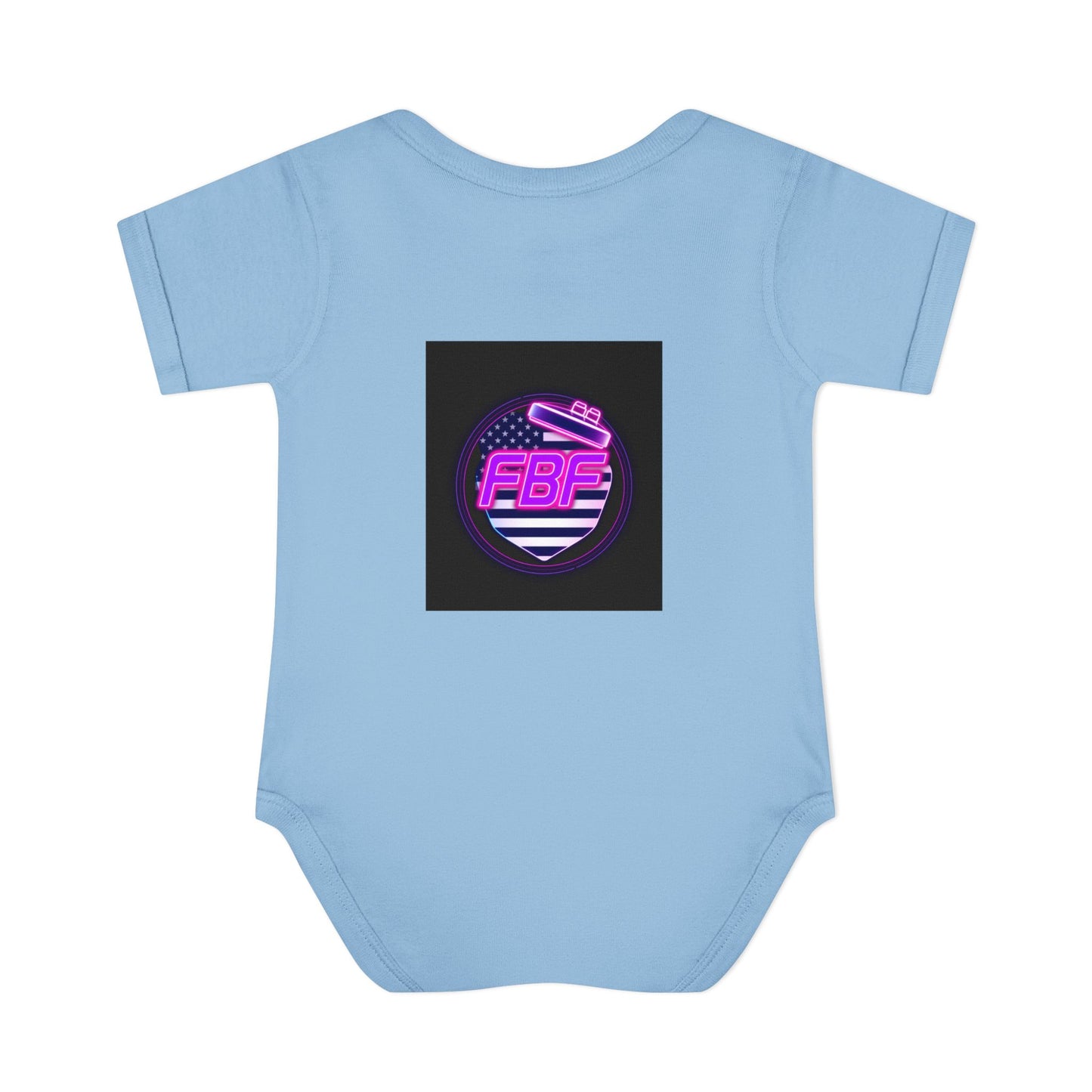 Neon Baby Bodysuit for Trendy Infants, Cool Graphic Onesie, Unique Baby Gift, Personalized Baby Outfit, Modern Infant Apparel