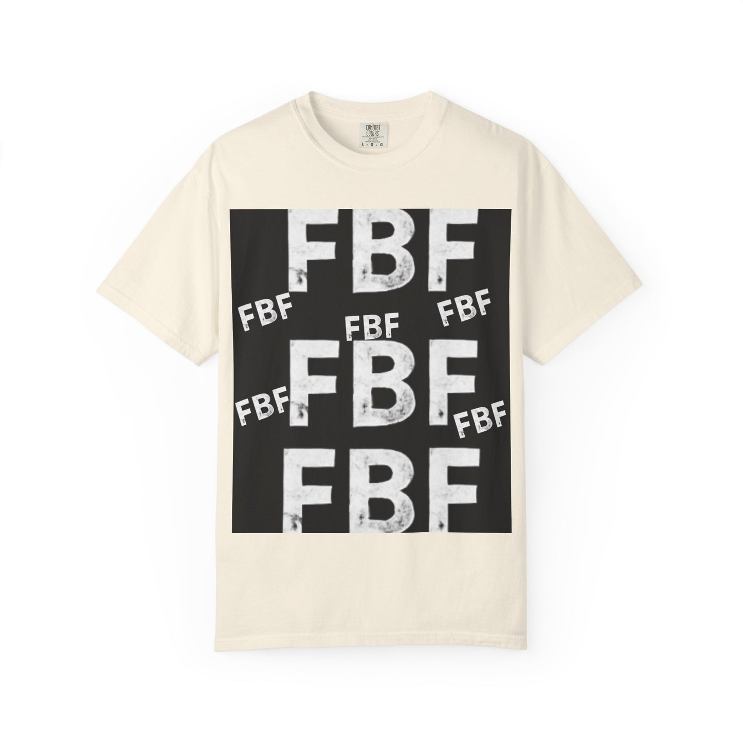 FBF Garment-Dyed Unisex T-shirt, Casual Wear, Graphic Tee, Street Style, Gift for Friends, All Occasions