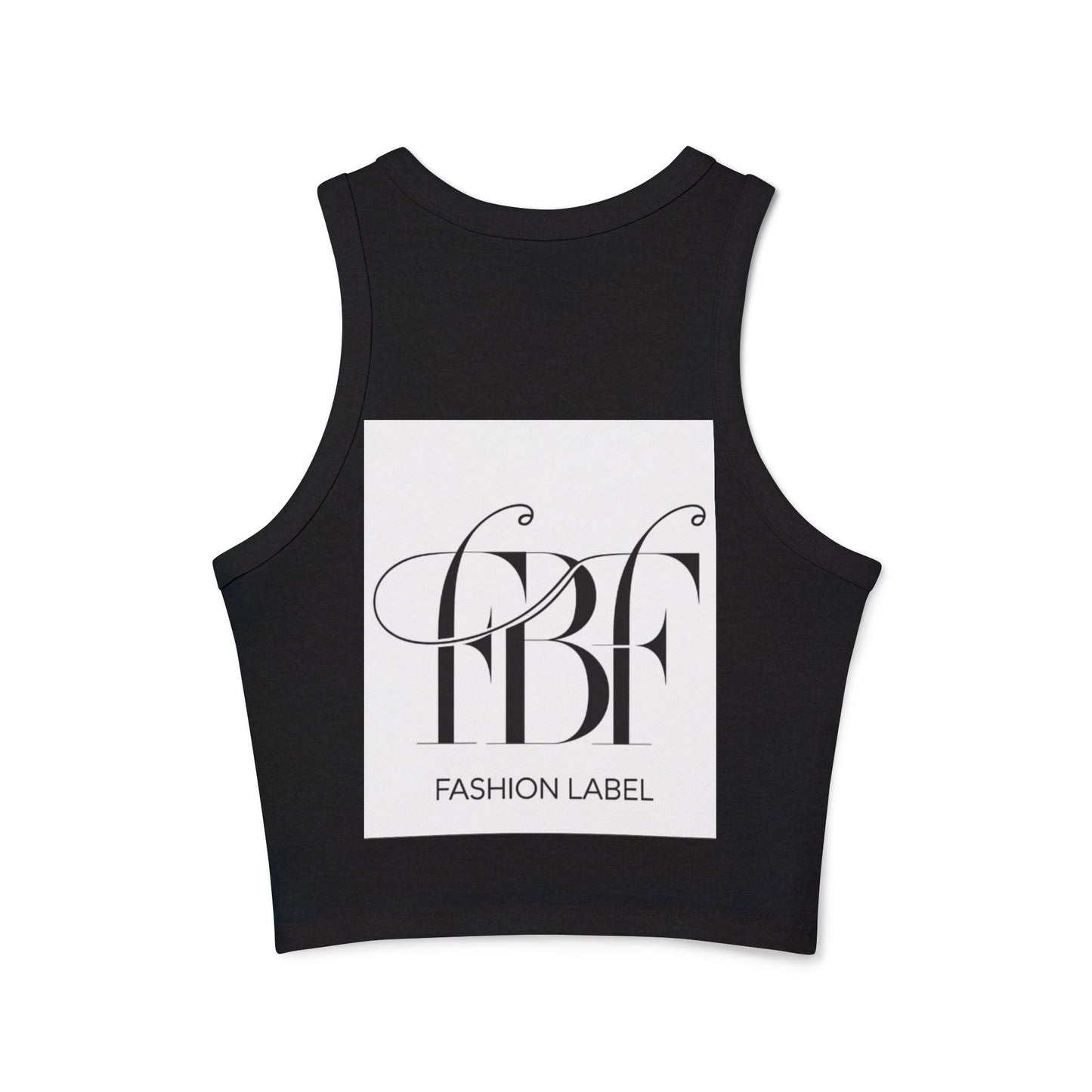Women's Micro Rib Racer Tank Top