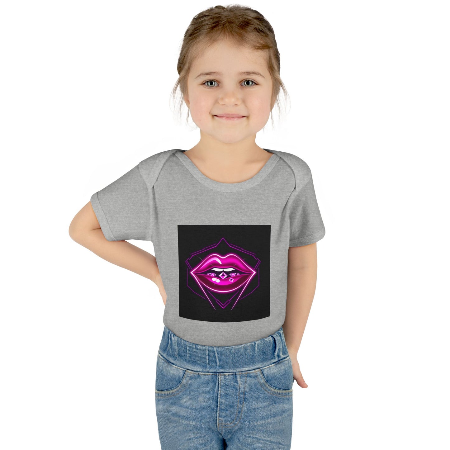 Vibrant Infant Bodysuit with Artistic Lip Design, Cute Baby Apparel, Newborn Gift, Baby Shower Present, Trendy Infant Outfit, Stylish [...]