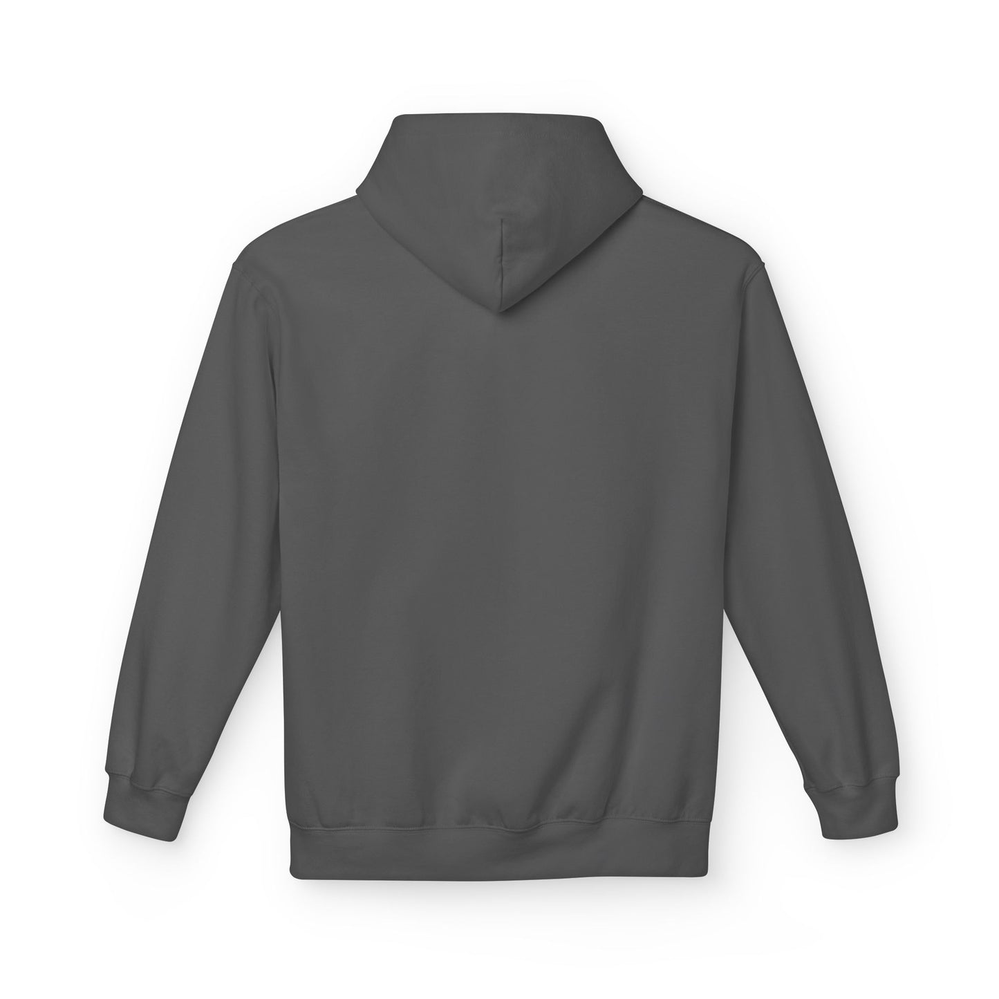 Passion is Strength Graphic Hoodie — Retro Rainbow Tombstone Design