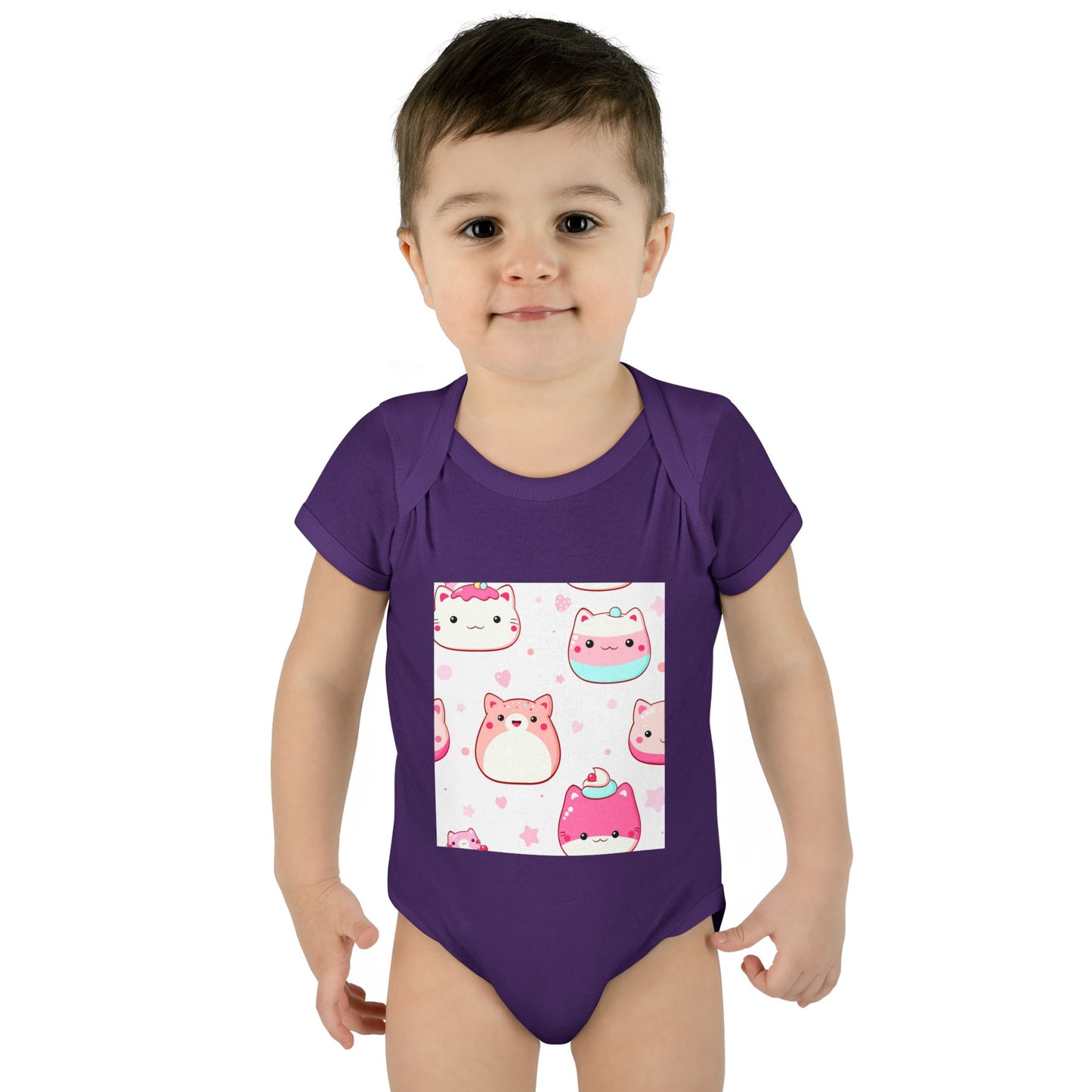 Infant Baby Rib Bodysuit