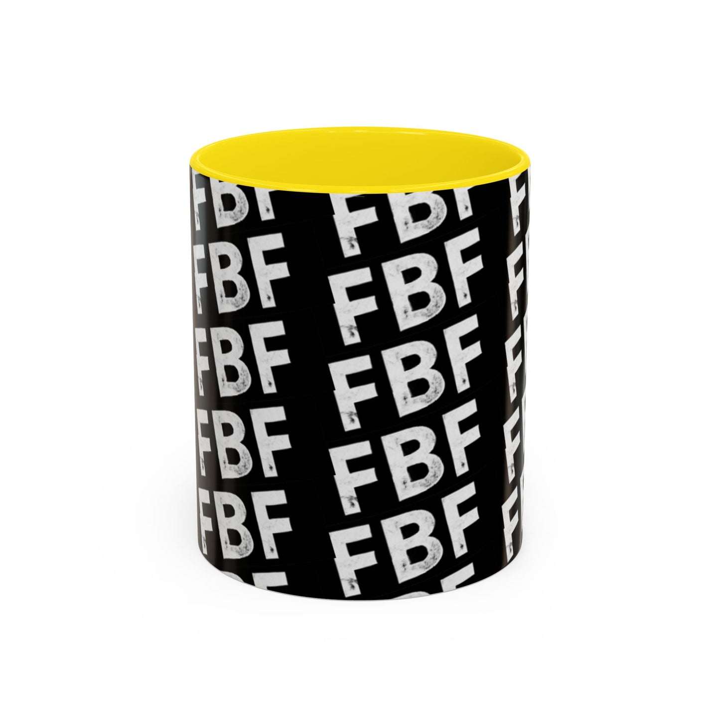 FBF Accent Coffee Mug for Coffee Lovers, Unique Gift for Friends, Black & White Stylish Drinkware, Perfect for Birthdays, Office [...]