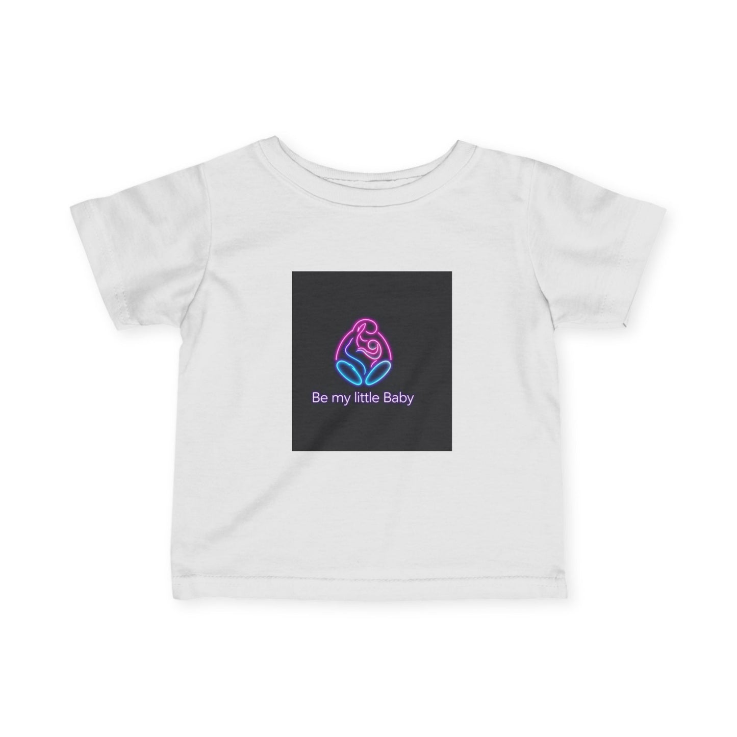 Cute Infant Tee - 'Be My Little Baby' Graphic, Baby Shirt, Toddler Gift, Baby Shower Outfit, Adorable Kids Clothing