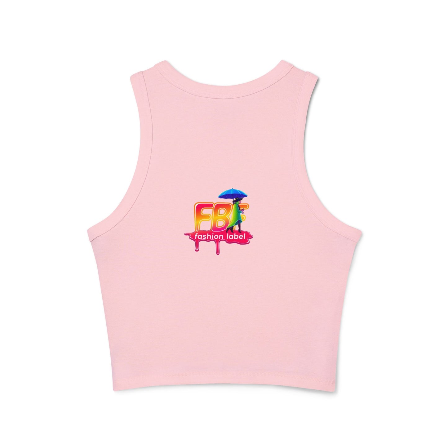 Women's Micro Rib Racer Tank Top