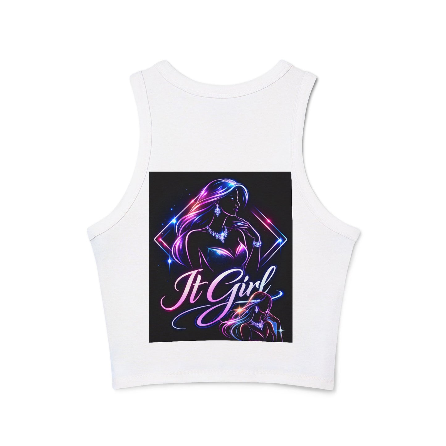 Women's Micro Rib Racer Tank Top