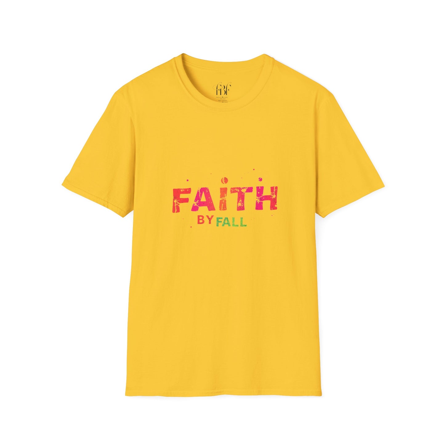 Faith-Inspiring Unisex Softstyle T-Shirt, Everyday Wear, Gift for Her, Christian Apparel, Inspirational Tee, Spiritual Comfort