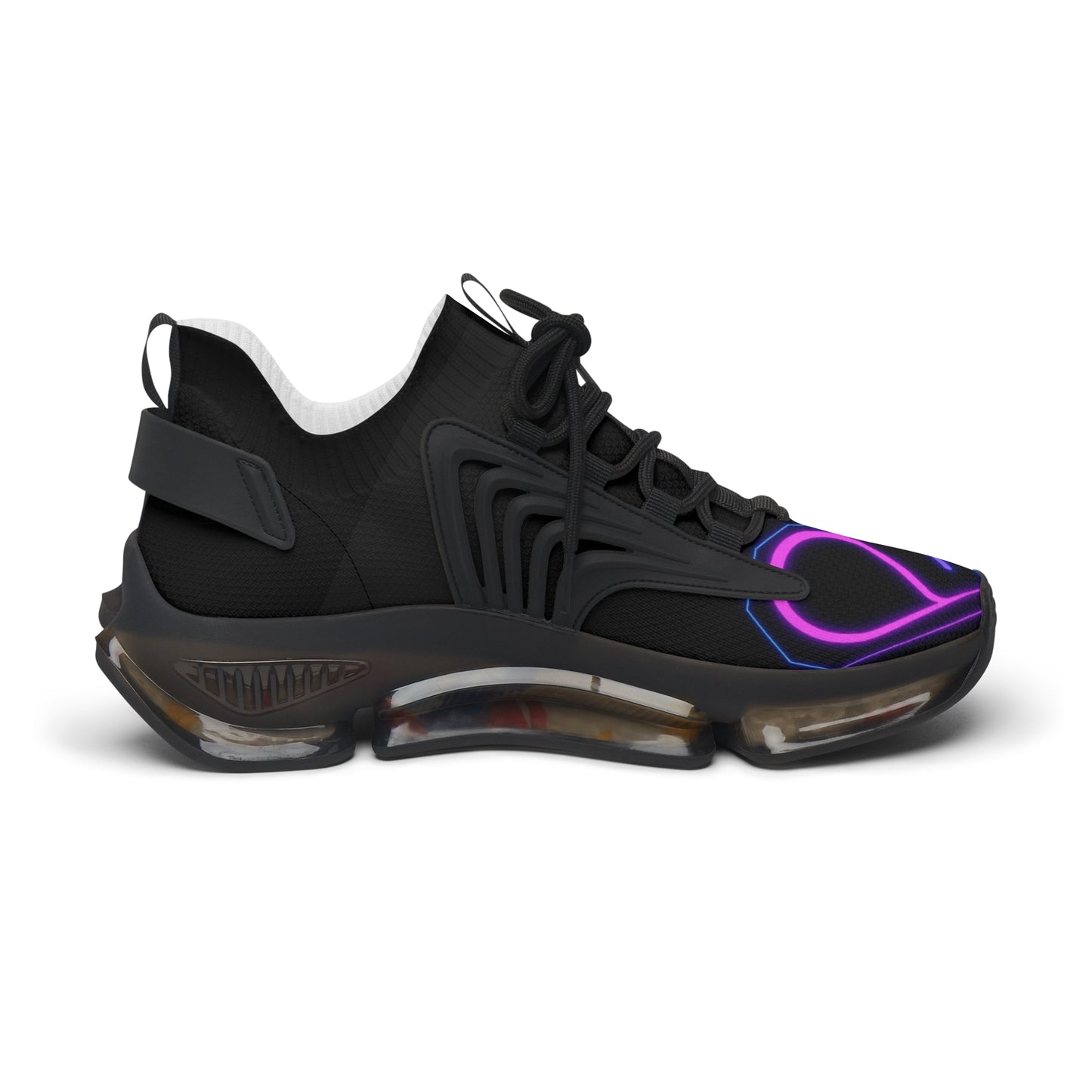 Neon Glow Women's Sneakers | Stylish Athletic Footwear, Trendy Casual Shoes, Sporty Fashion Sneakers, Everyday Comfort, Vibrant Workout Gear