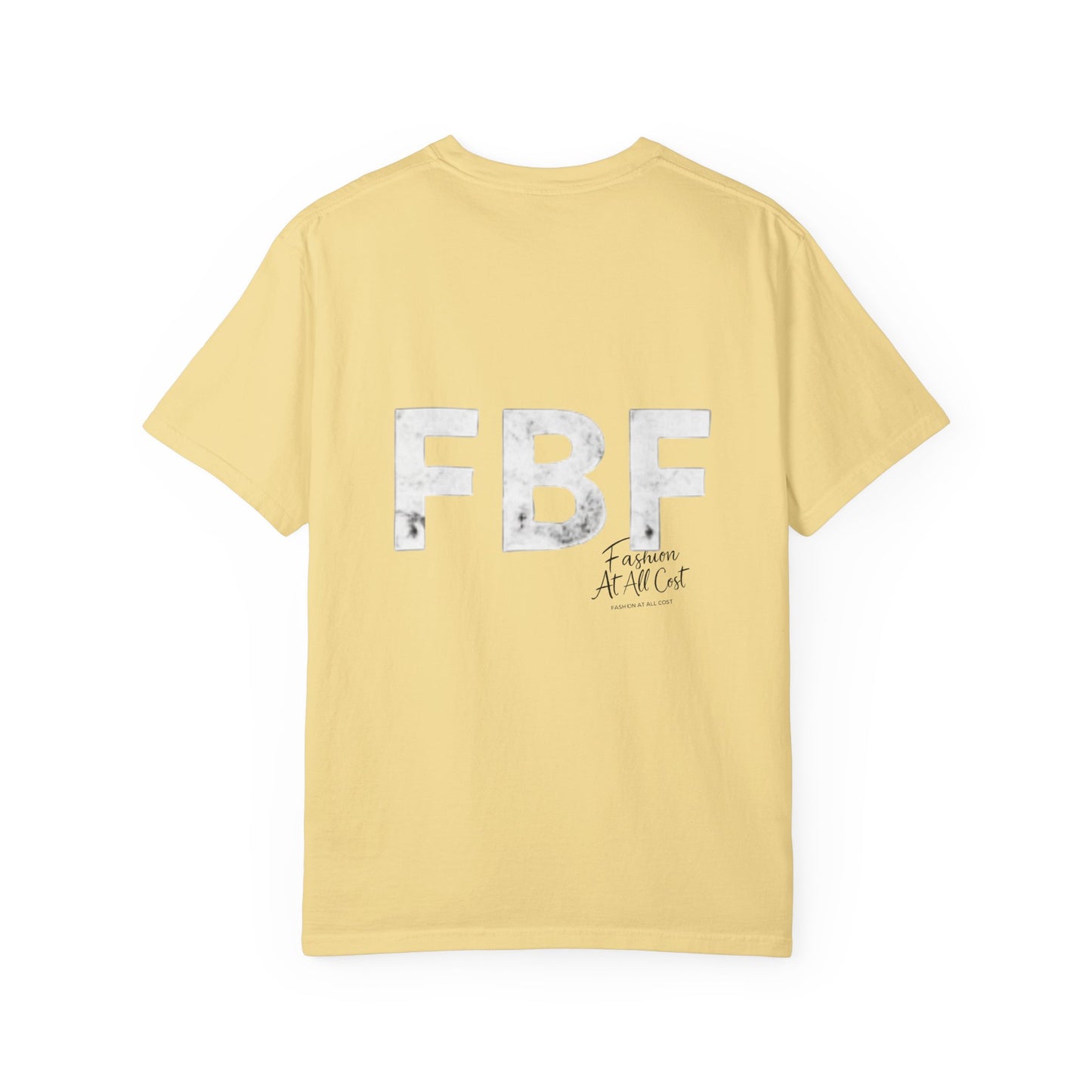 FBF Garment-Dyed Unisex T-shirt, Casual Wear, Graphic Tee, Street Style, Gift for Friends, All Occasions