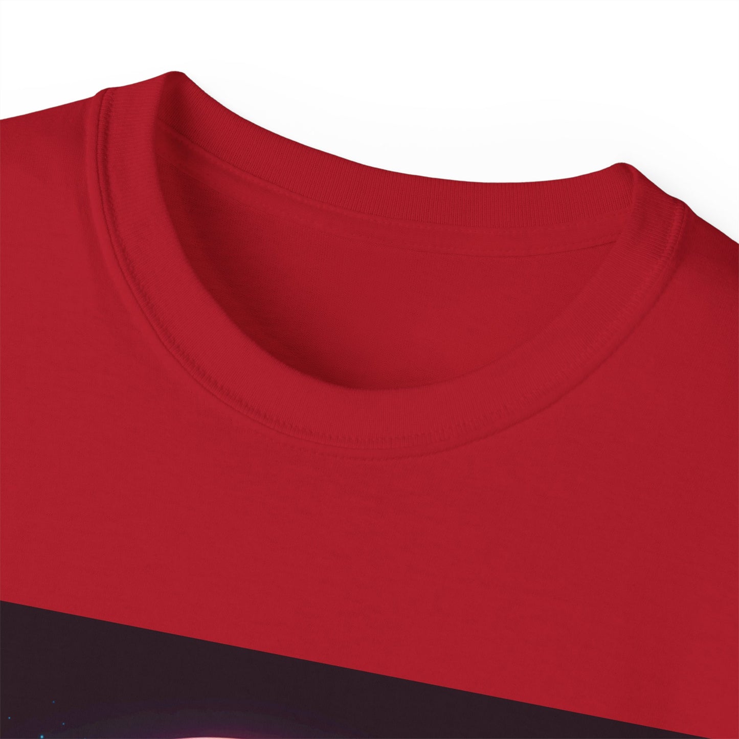 NY Italian Culture T‑Shirt — Retro Neon Brooklyn Bridge Graphic