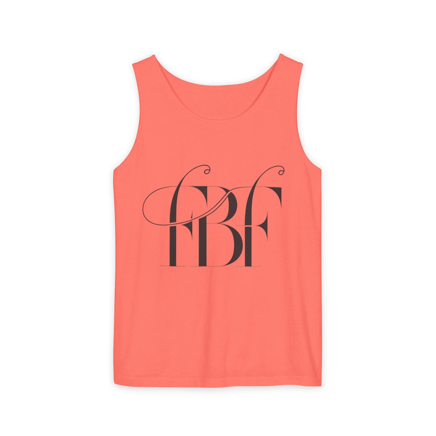 Stylish & Comfy Unisex Tank Top - Perfect for Summer Outings, Beach Days, Casual Wear, Gifts, FBF Design