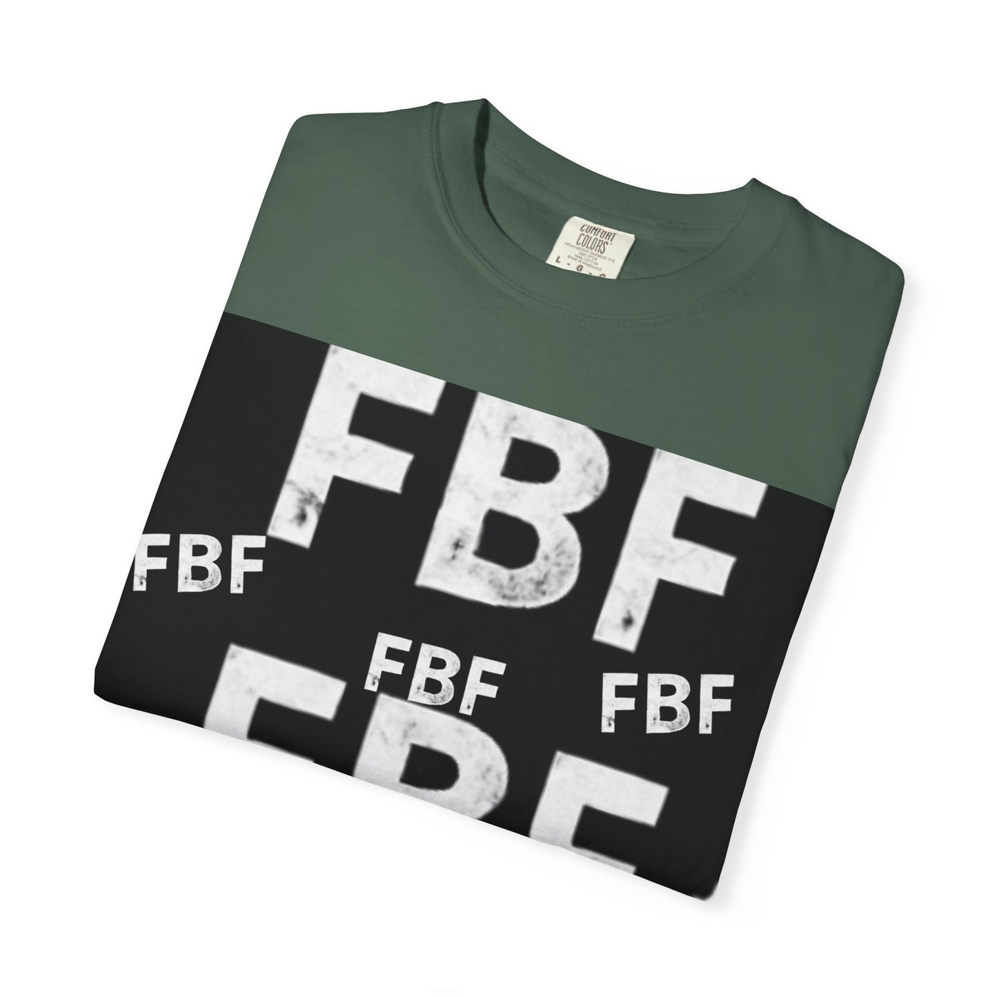 FBF Garment-Dyed Unisex T-shirt, Casual Wear, Graphic Tee, Street Style, Gift for Friends, All Occasions