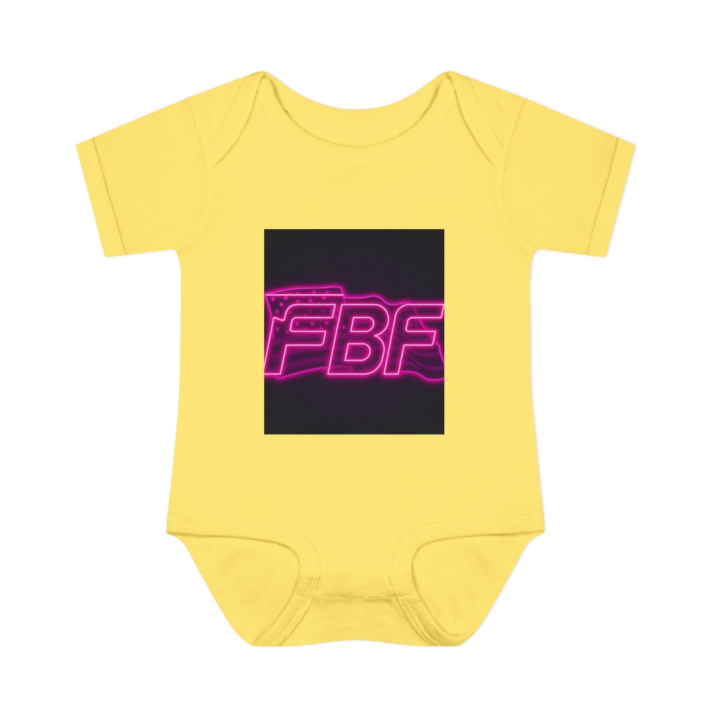 Neon Baby Bodysuit for Trendy Infants, Cool Graphic Onesie, Unique Baby Gift, Personalized Baby Outfit, Modern Infant Apparel