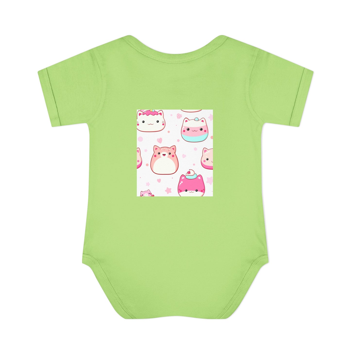 Infant Baby Rib Bodysuit