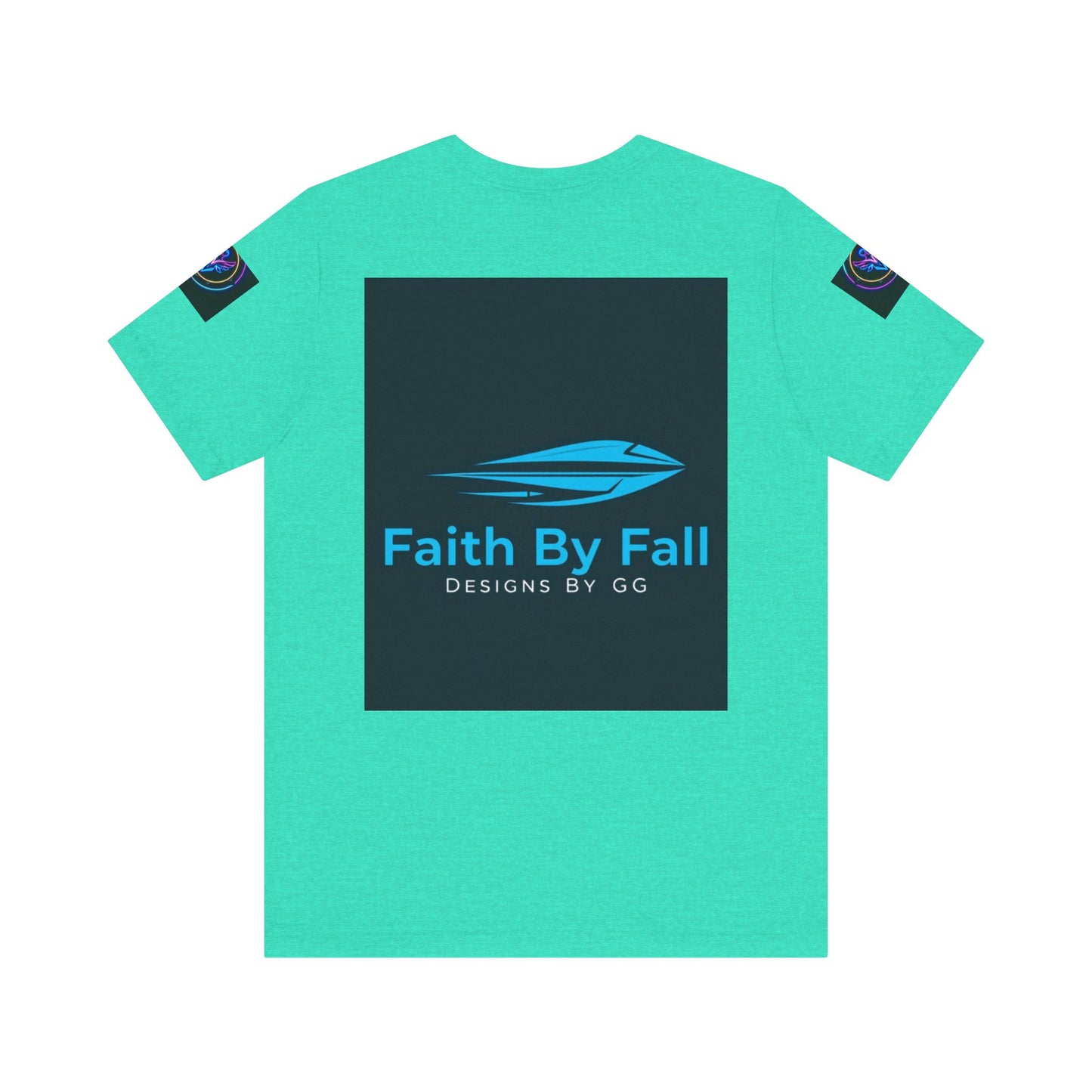 Neon Graphic Tee for Trendy Vibes, Casual Wear, Gift for Friends, Streetwear, Relaxed Fit, Graphic Art Tee