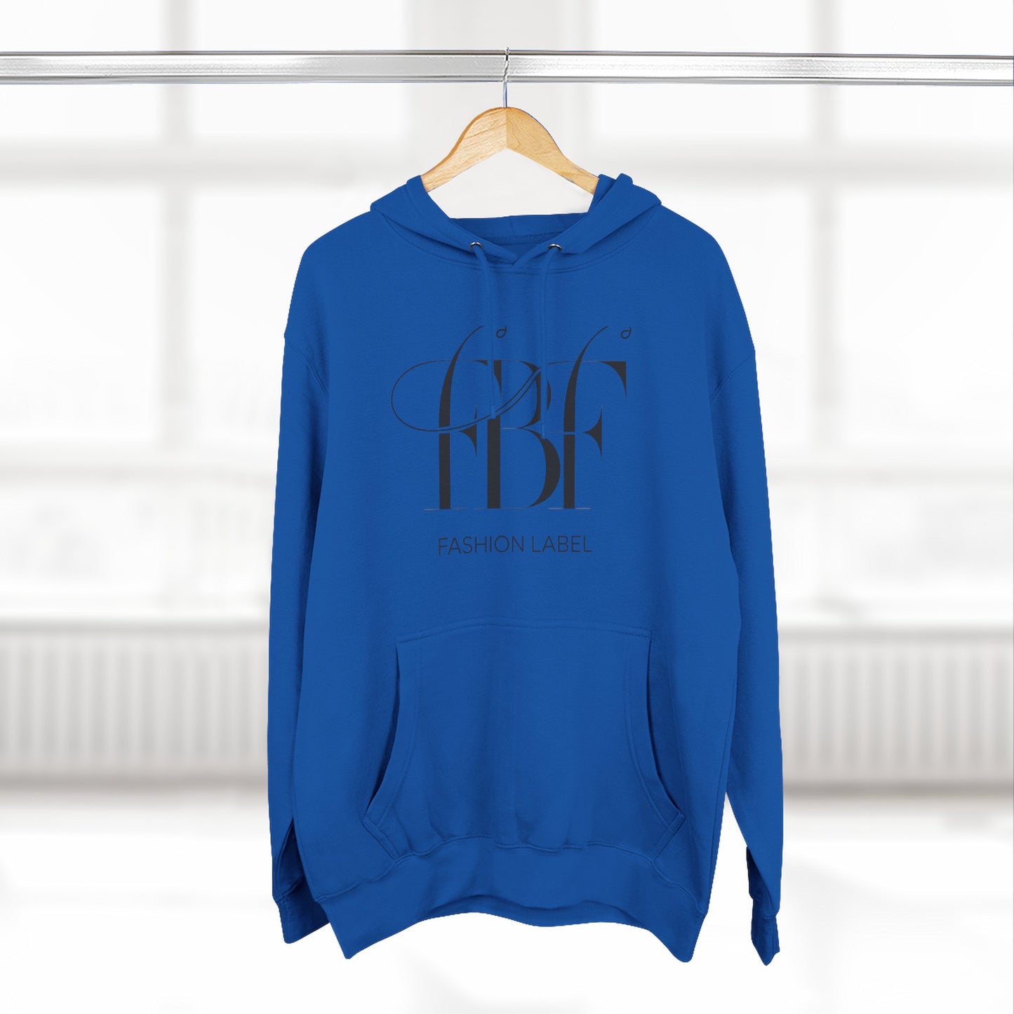 Chic Three-Panel Hoodie | Cozy Fashion, Casual Wear, Gift for Her, Trendy Outfit, Statement Piece