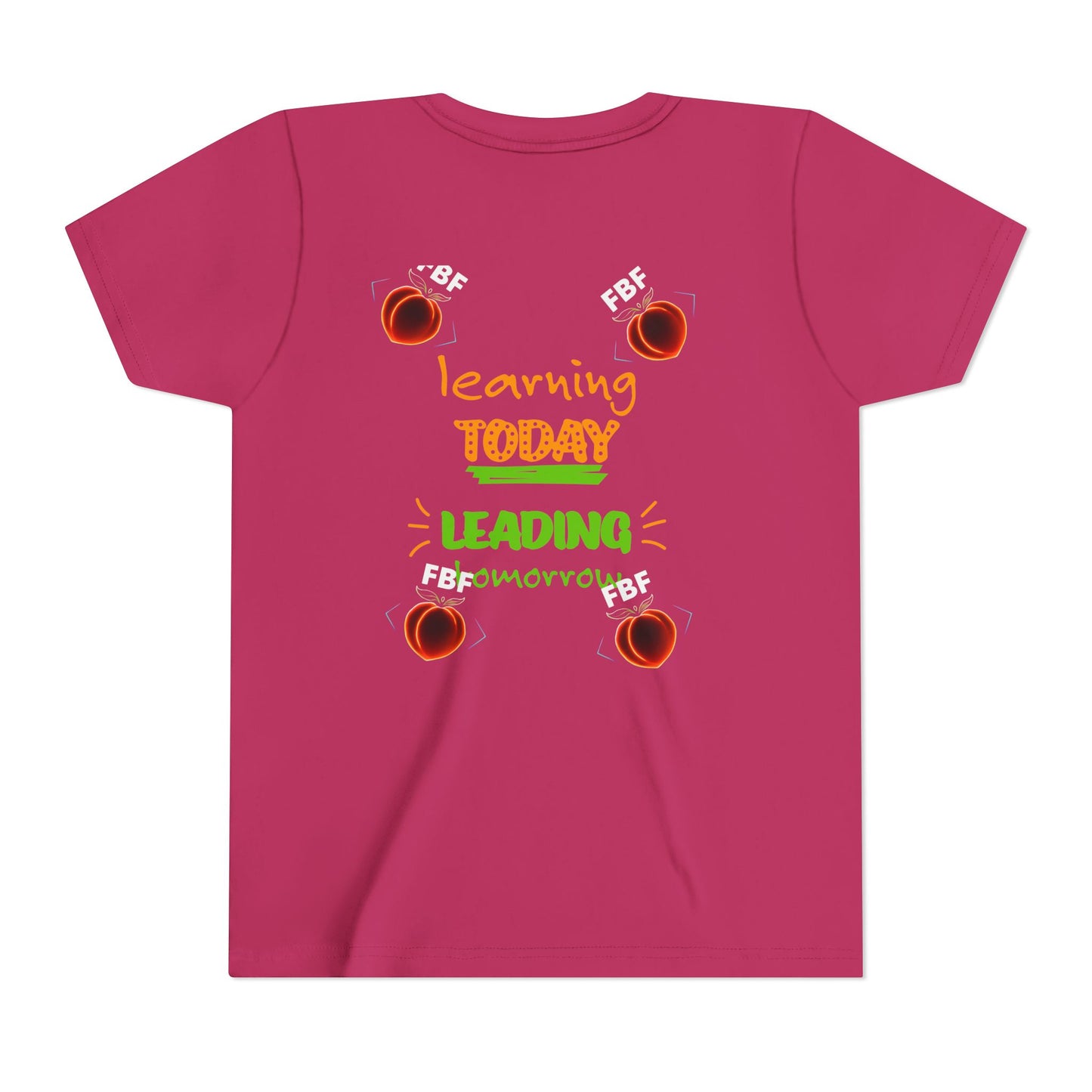 Youth Inspirational Tee, Motivational Kids Shirt, Learning Today Leading Tomorrow T-Shirt, Cute Gift for Students, Back to School [...]