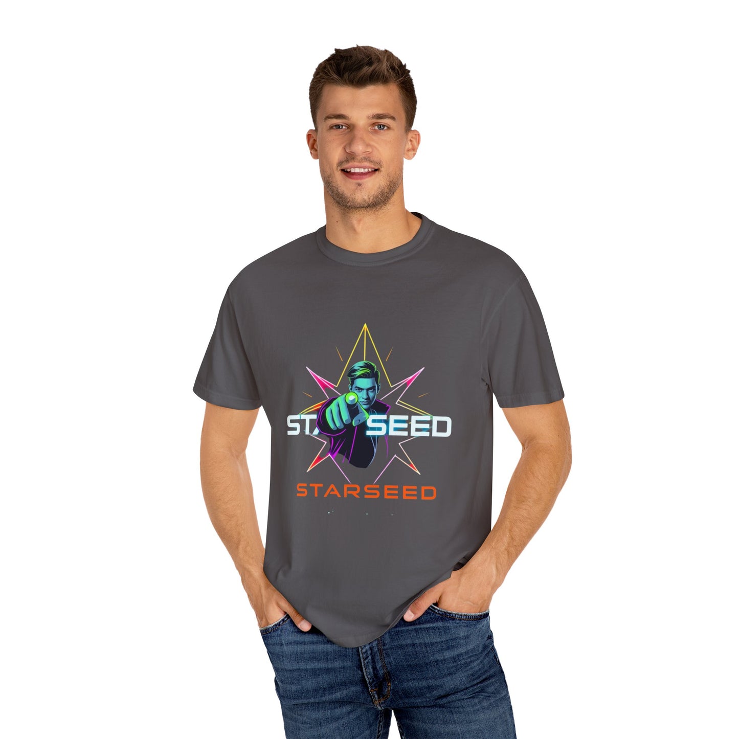 Cosmic Dreams T-Shirt | Unisex Graphic Tee, Gaming Shirt, Astral Travel Apparel, Unique Gift for Him, Her, Festivals