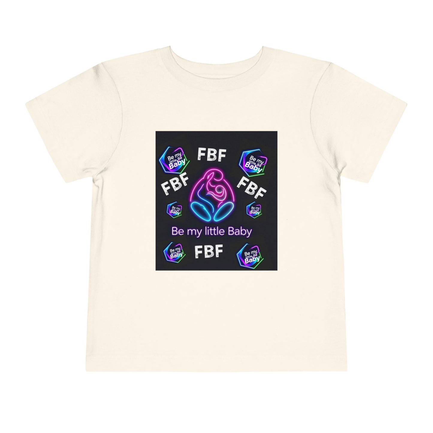 Neon Baby Tee - Toddler Short Sleeve Shirt, Cute Baby Outfit, Birthday Gift, Baby Shower Present, Kids Fashion