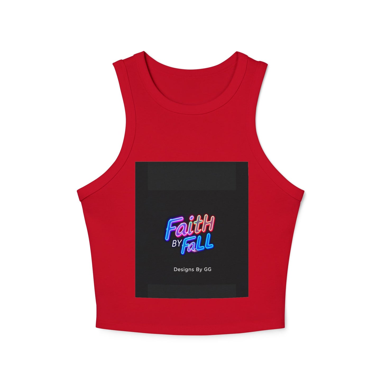 Women's Micro Rib Racer Tank Top