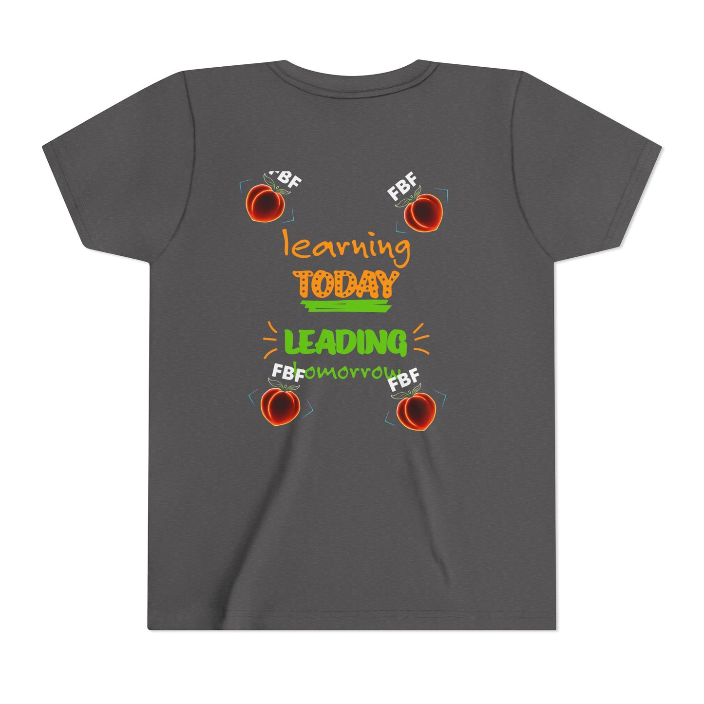 Youth Inspirational Tee, Motivational Kids Shirt, Learning Today Leading Tomorrow T-Shirt, Cute Gift for Students, Back to School [...]