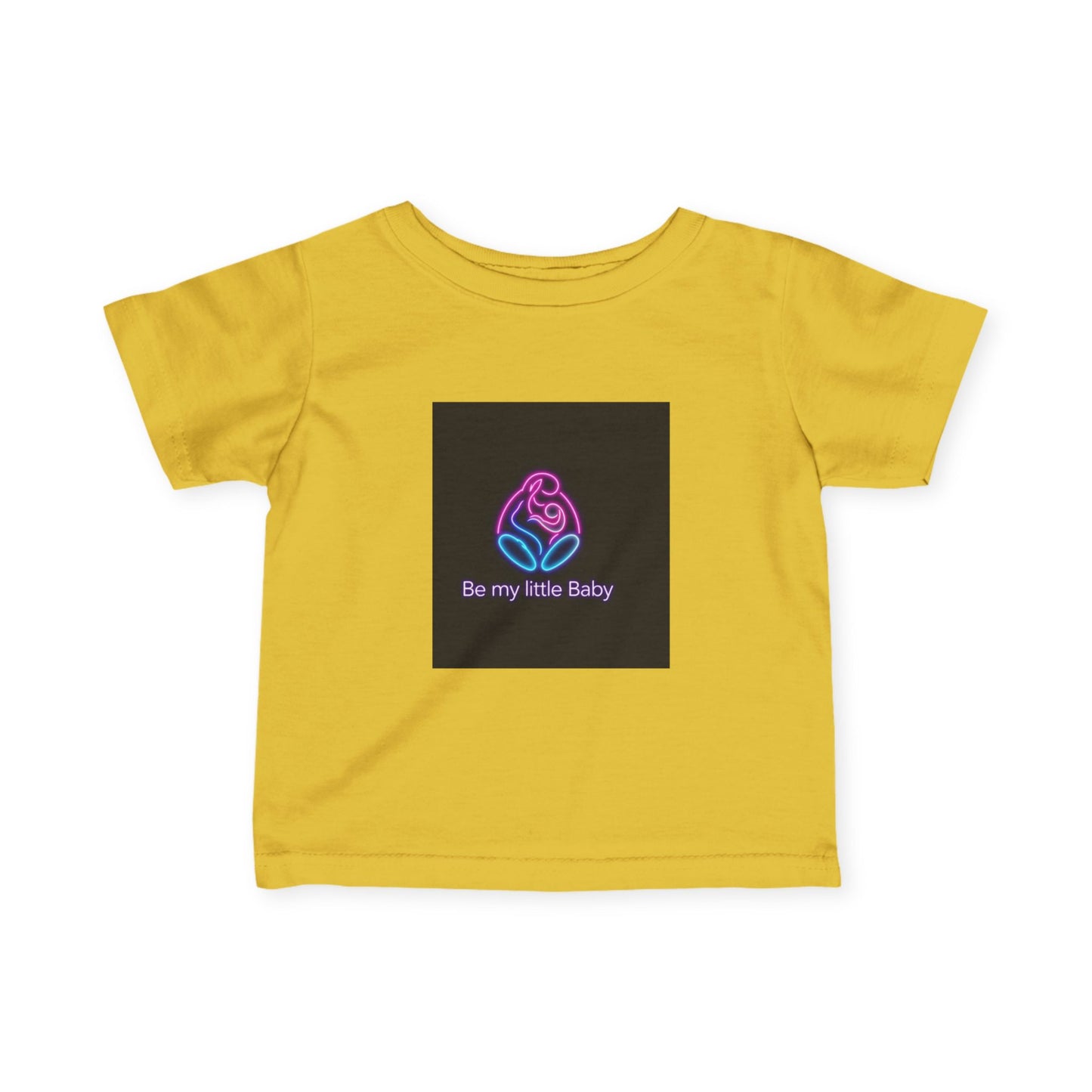 Cute Infant Tee - 'Be My Little Baby' Graphic, Baby Shirt, Toddler Gift, Baby Shower Outfit, Adorable Kids Clothing