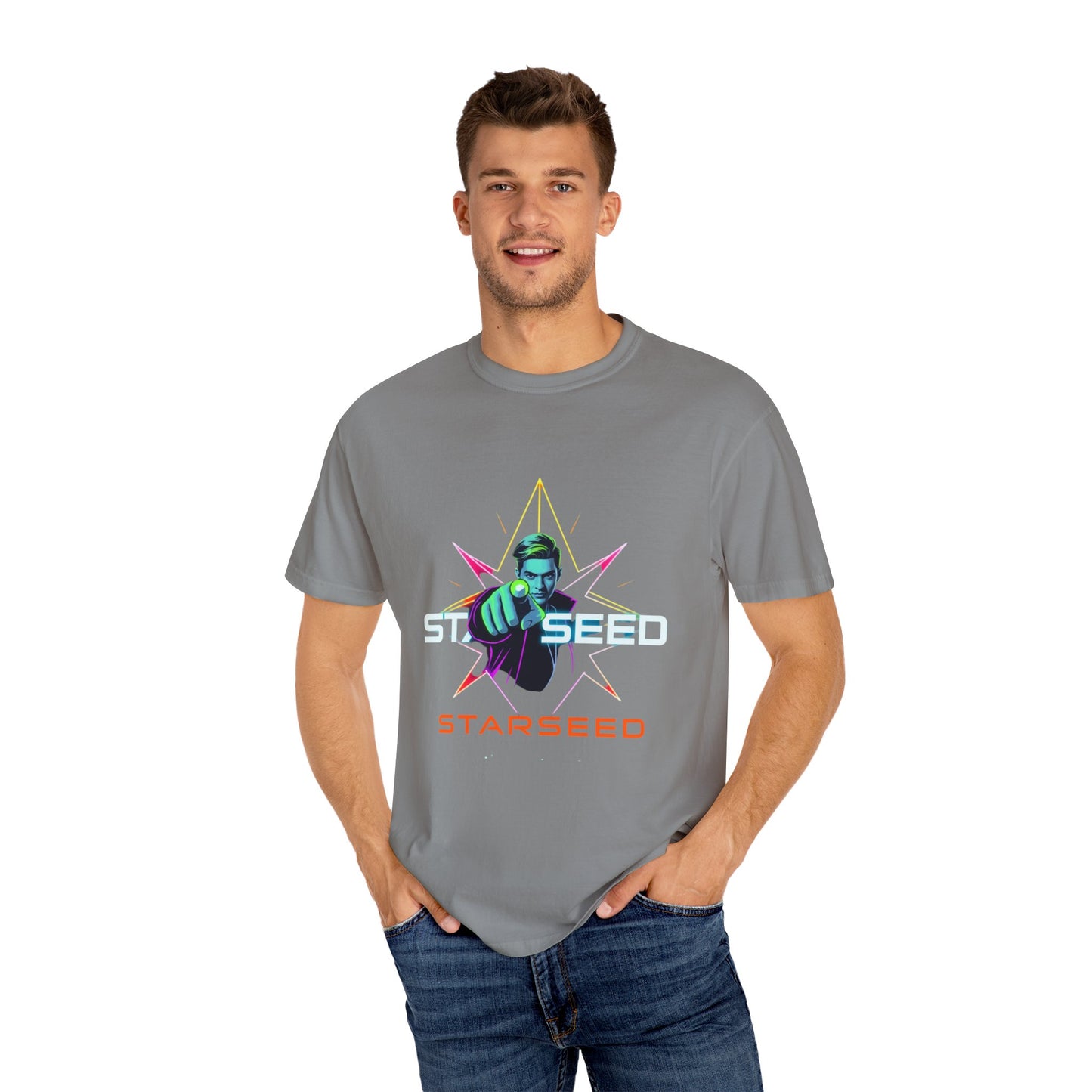 Cosmic Dreams T-Shirt | Unisex Graphic Tee, Gaming Shirt, Astral Travel Apparel, Unique Gift for Him, Her, Festivals