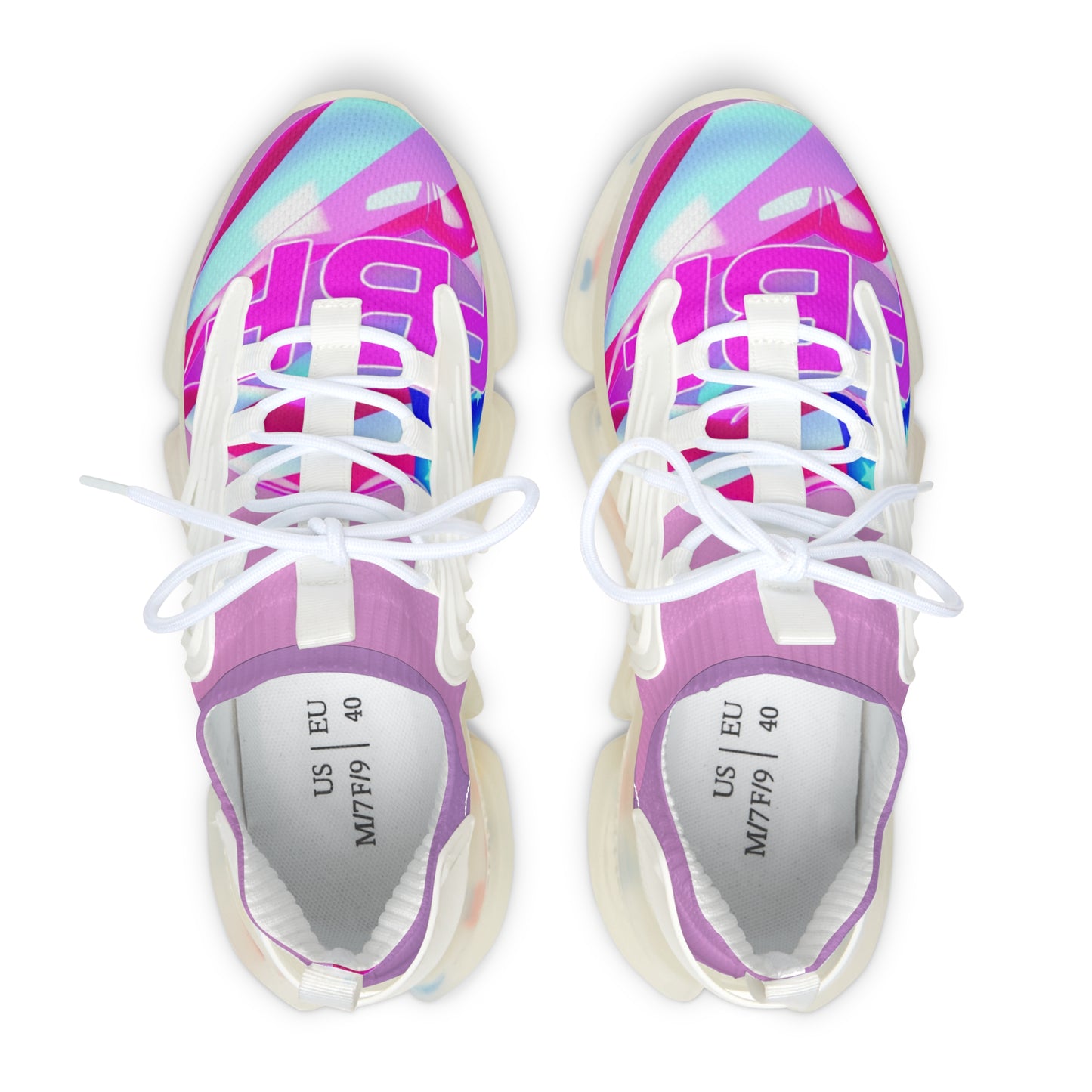 Vibrant Women's Mesh Sneakers for Active Lifestyles, Trendy Sports Shoes, Gift for Fitness Enthusiasts, Stylish Running Shoes