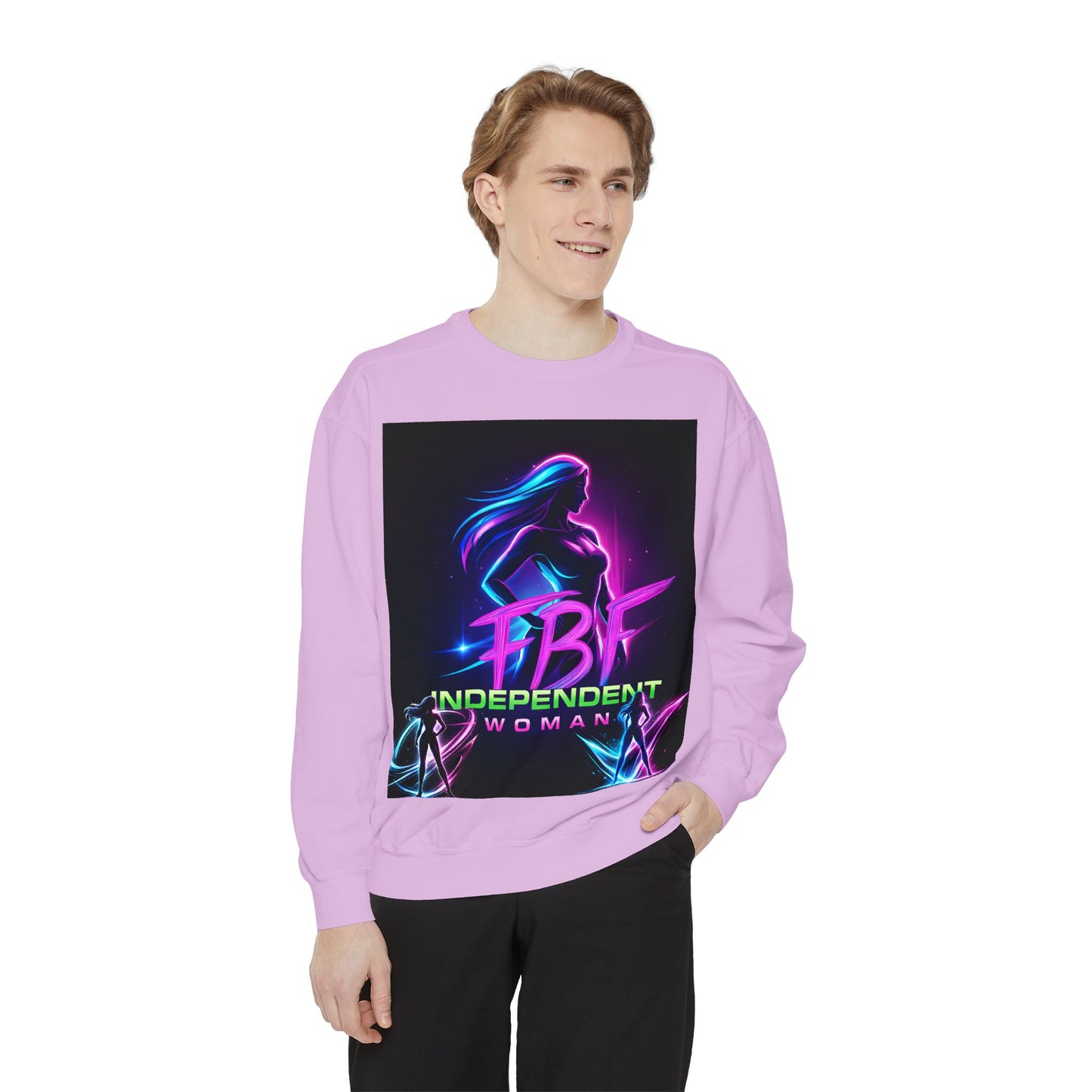 Unisex Garment-Dyed Sweatshirt