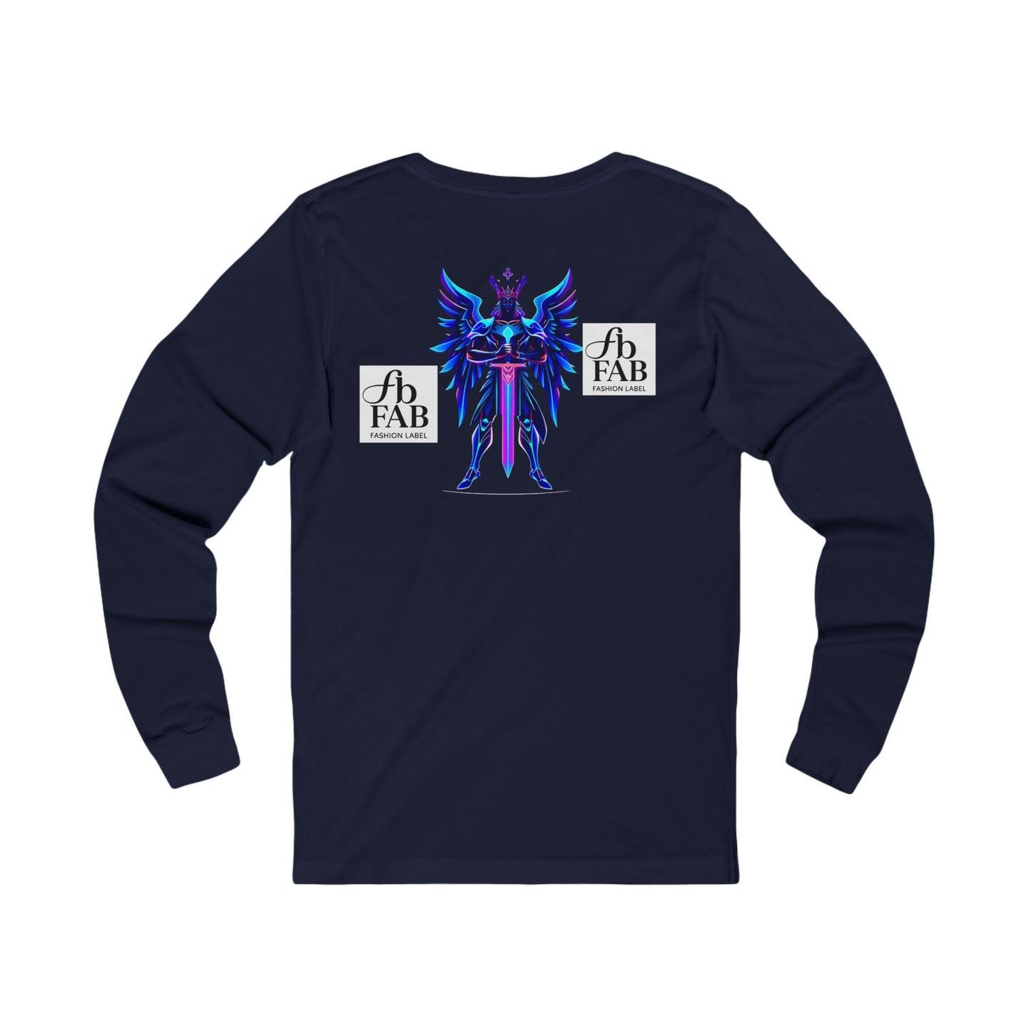 Unisex Jersey Long Sleeve Tee