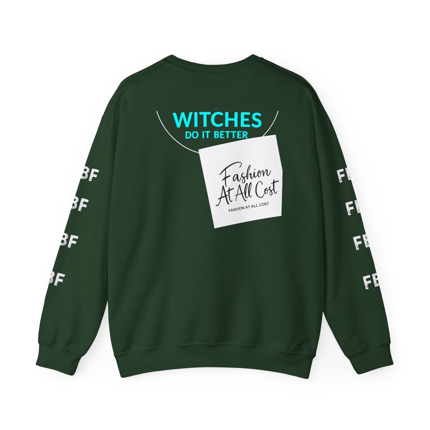 Witchy Crewneck Sweatshirt, Cozy Unisex Pullover for Fall, Halloween Gift, Casual Fashion Statement, Everyday Wear, Trendy Style