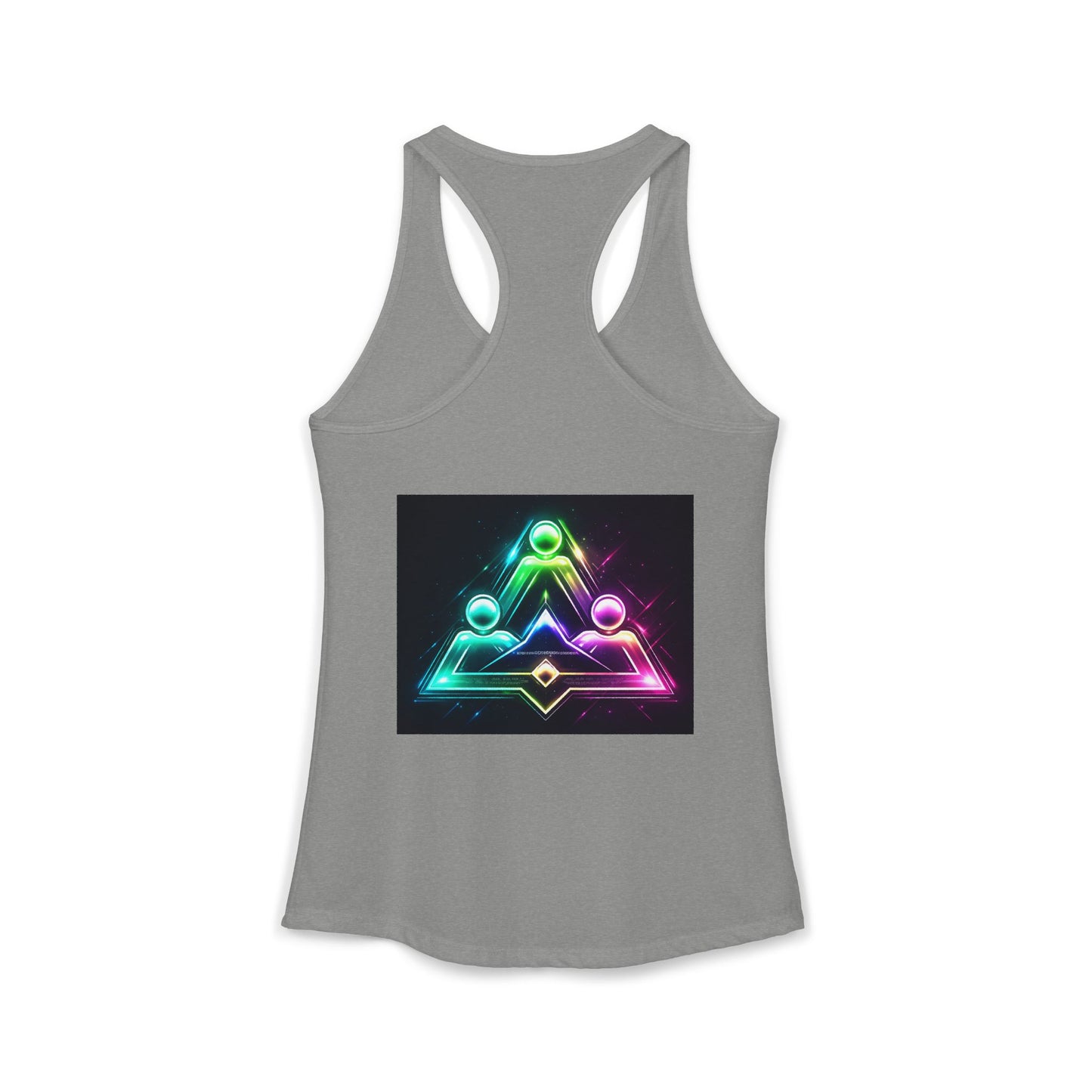 True strength don’t need numbers Women's Ideal Racerback Tank