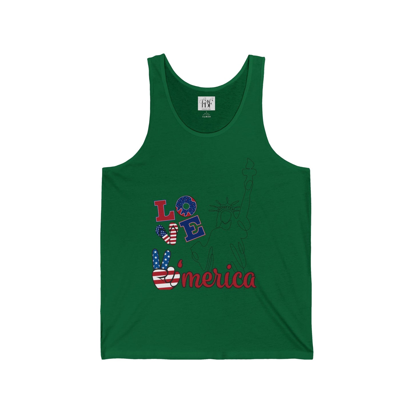 Unisex Jersey Tank