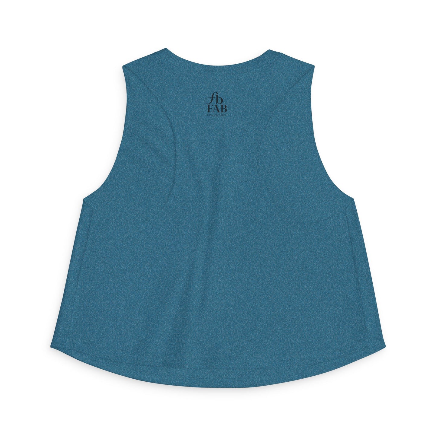 Mulberry Street Neon Crop Top — Vintage Nightlife Graphic Tank
