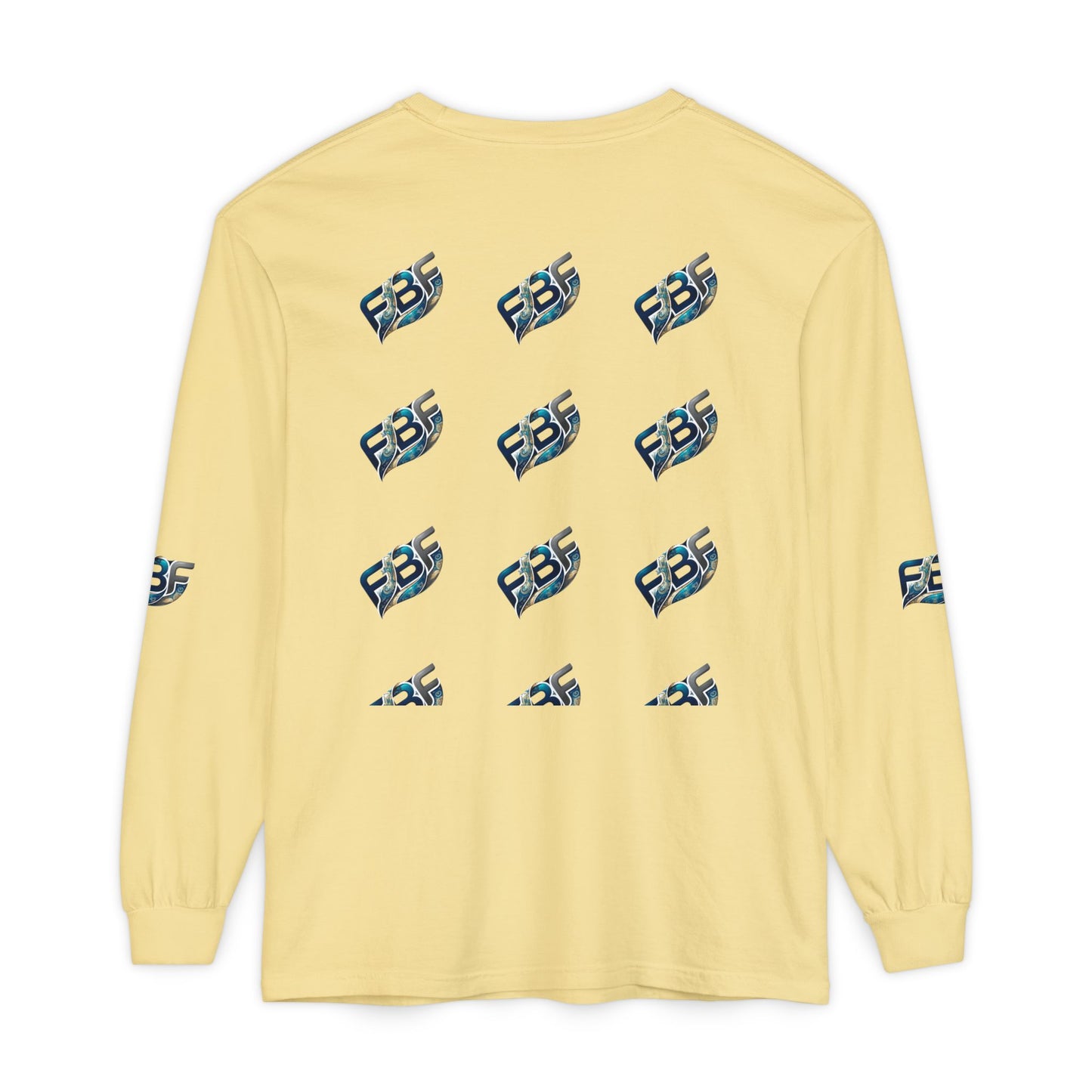 FBF Logo Long Sleeve T‑Shirt — Graphic Streetwear Tee